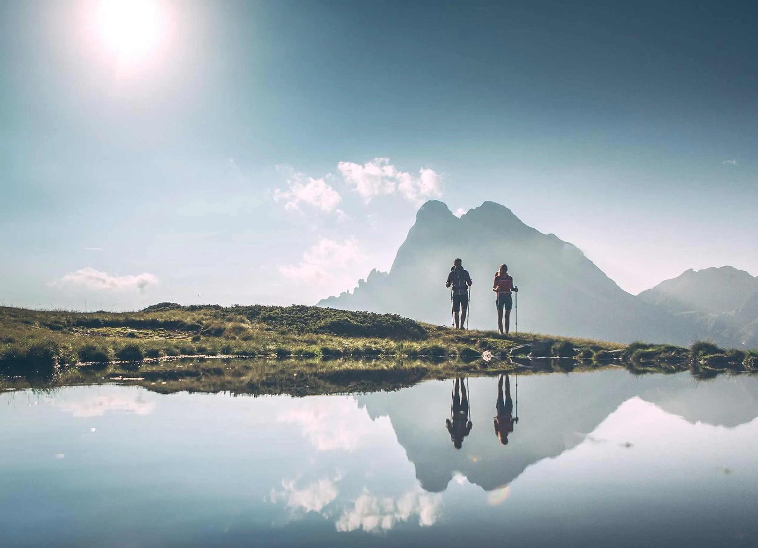Hiking in Taubers Unterwirt Aktiv & Vitalhotel