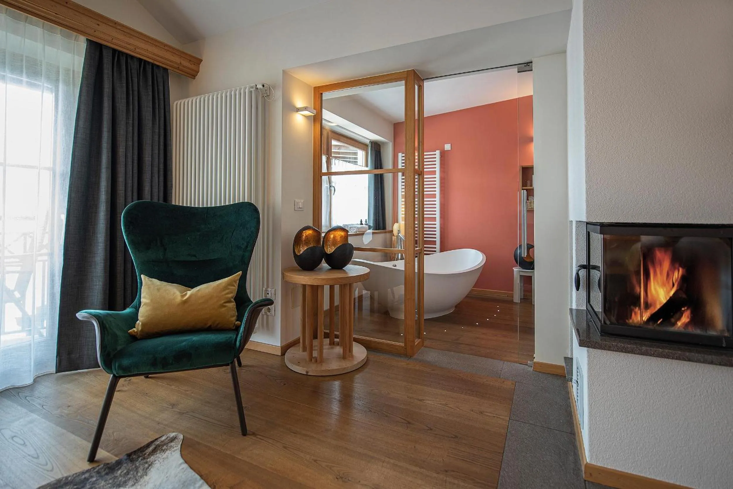 Seating area in Taubers Unterwirt Aktiv & Vitalhotel