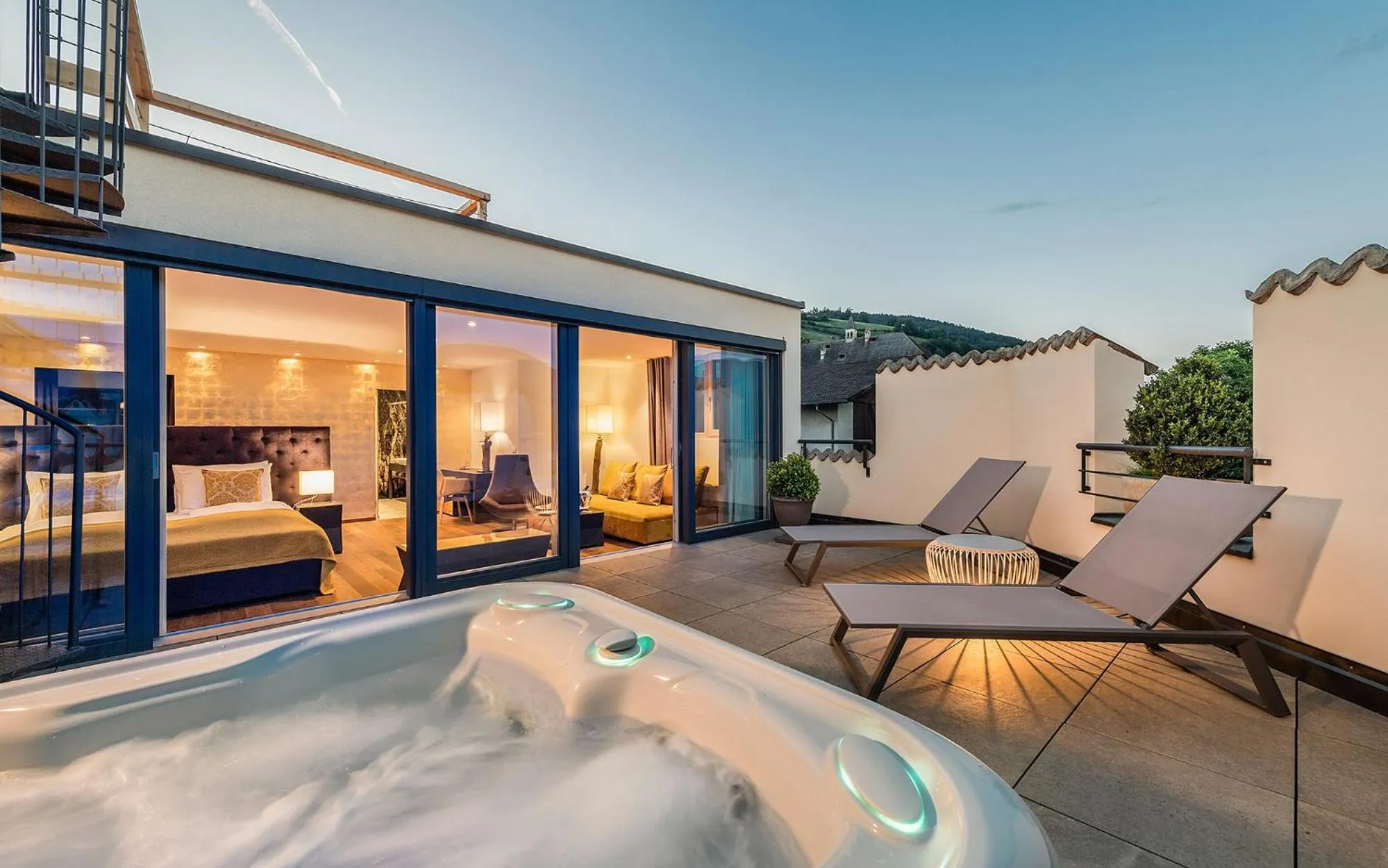 Staff, Bed in Taubers Unterwirt Aktiv & Vitalhotel