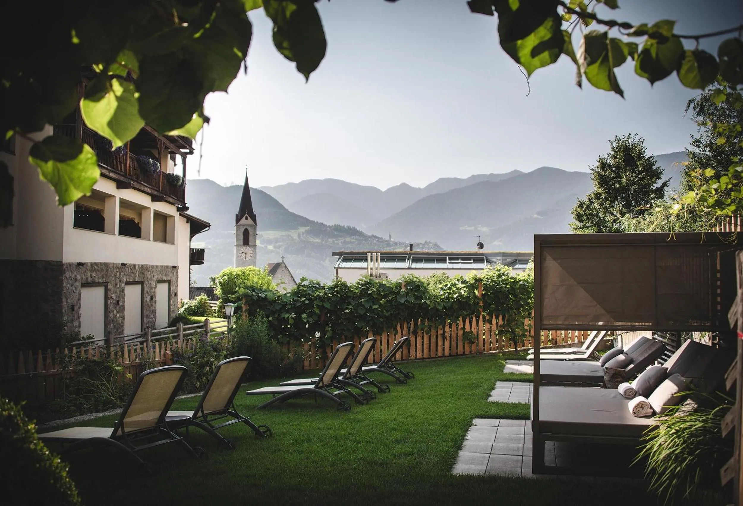 Garden in Taubers Unterwirt Aktiv & Vitalhotel