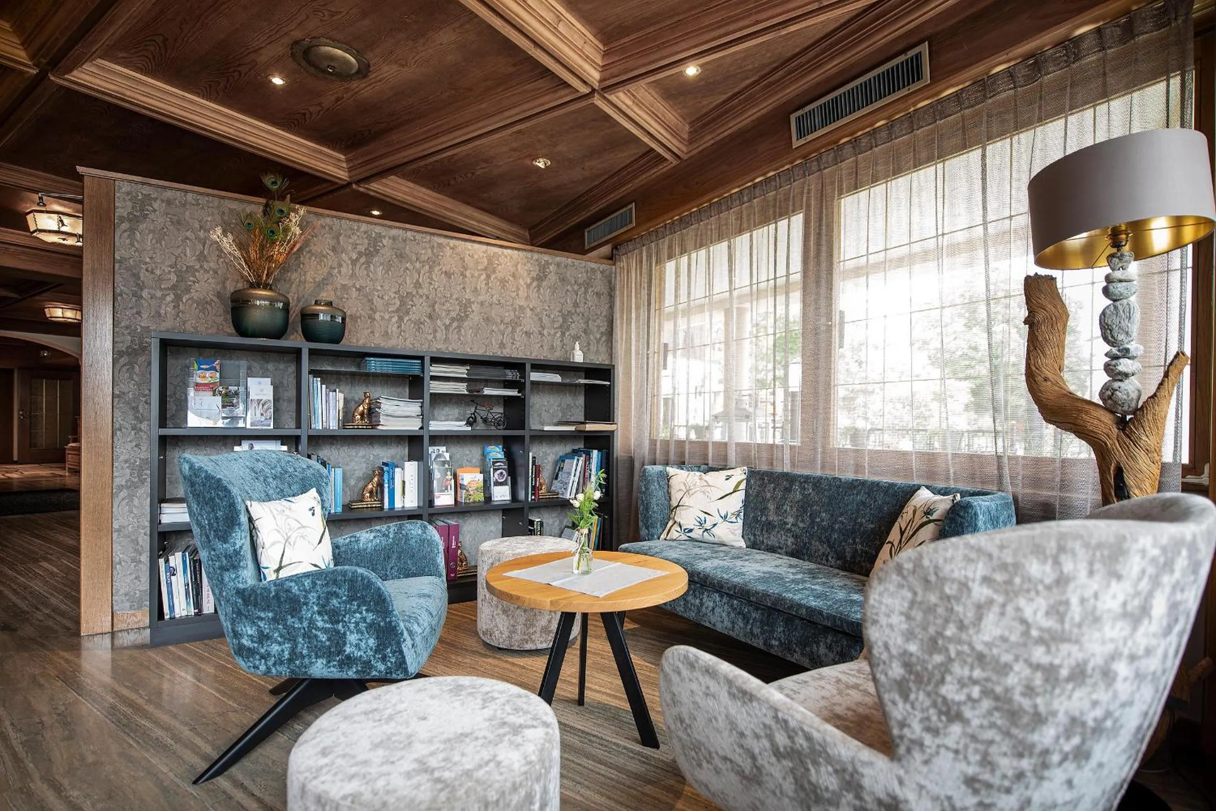 Communal lounge/ TV room in Taubers Unterwirt Aktiv & Vitalhotel