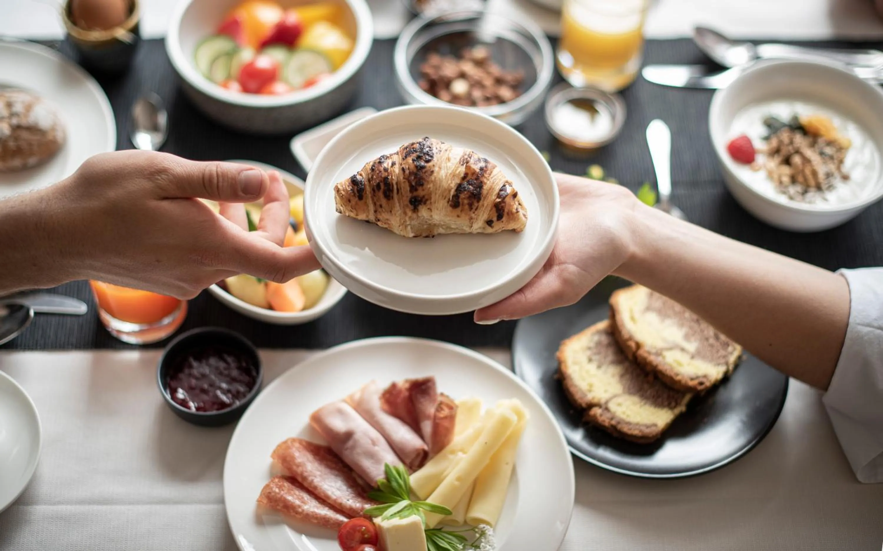 Breakfast in Taubers Unterwirt Aktiv & Vitalhotel