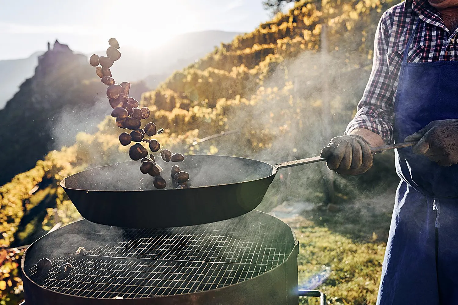 Food and drinks in Taubers Unterwirt Aktiv & Vitalhotel