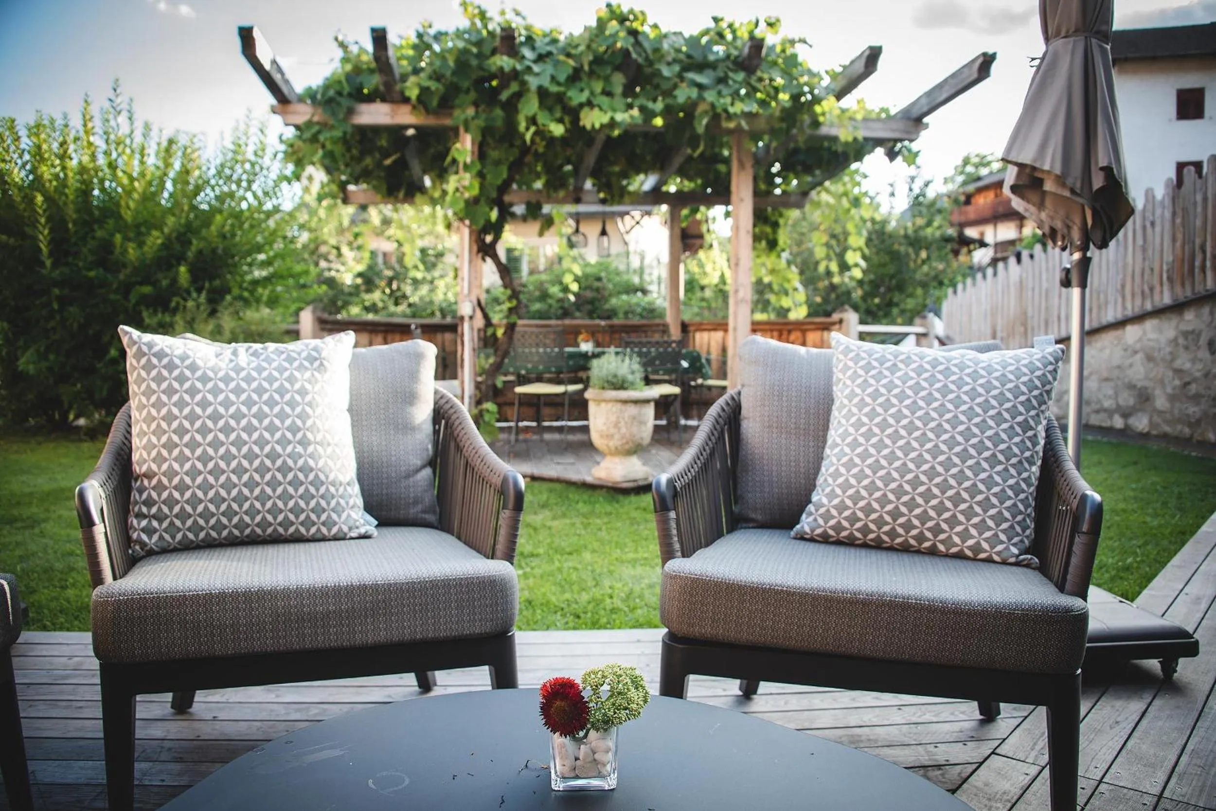 Garden in Taubers Unterwirt Aktiv & Vitalhotel