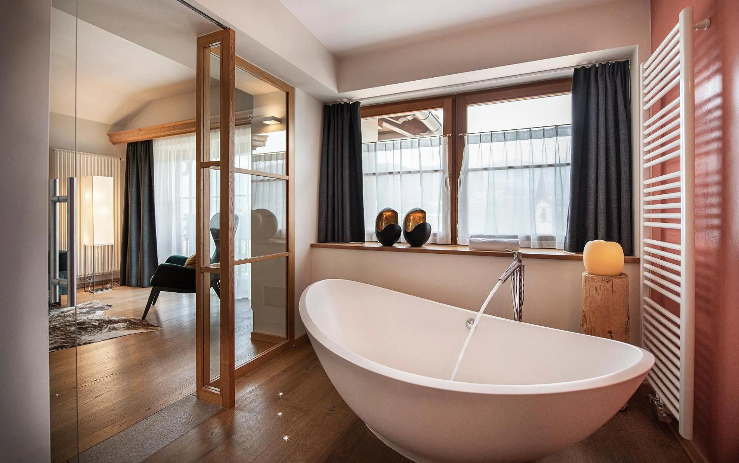 Bathroom in Taubers Unterwirt Aktiv & Vitalhotel