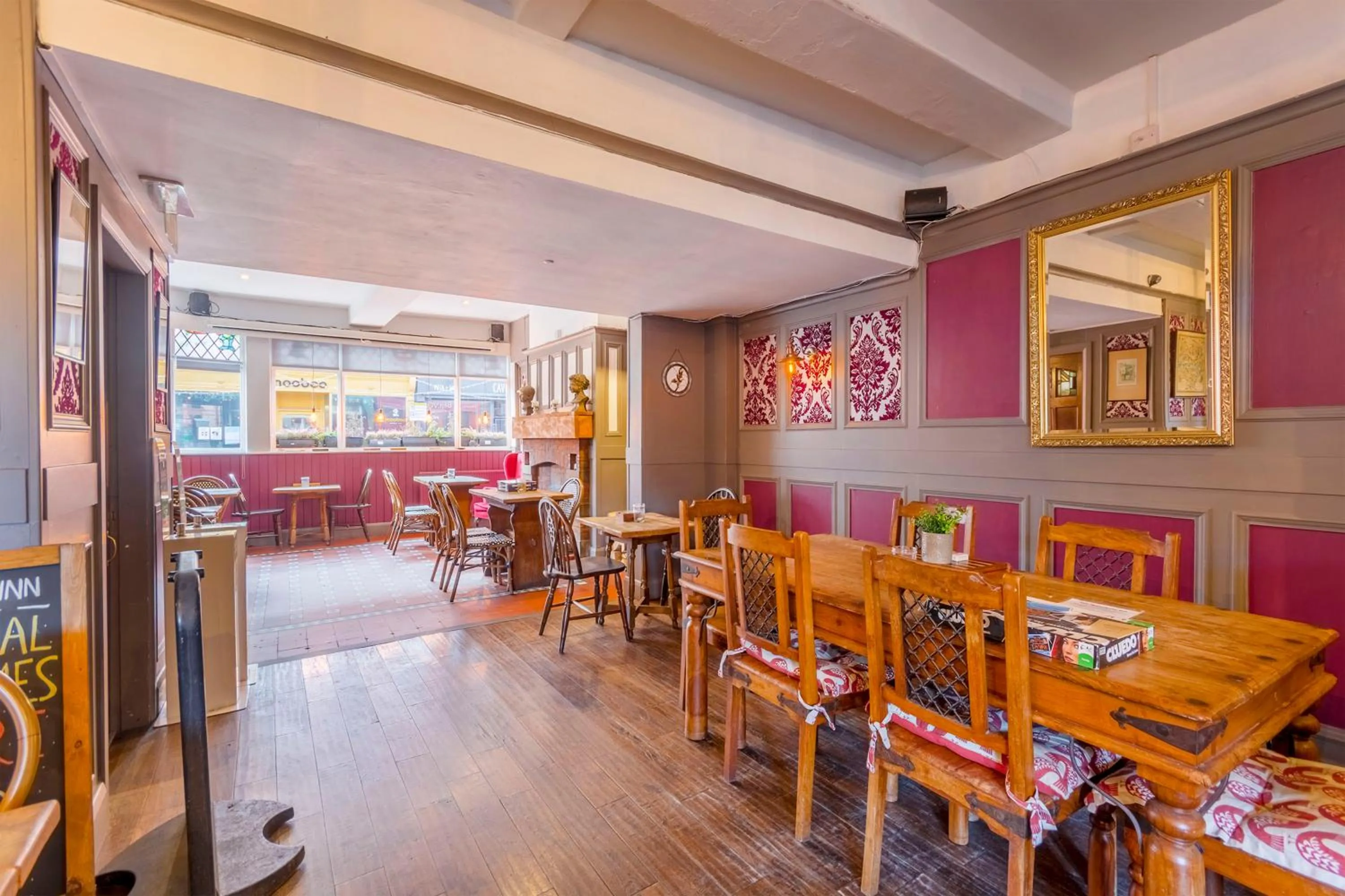 Bedroom in The Watergate Inn