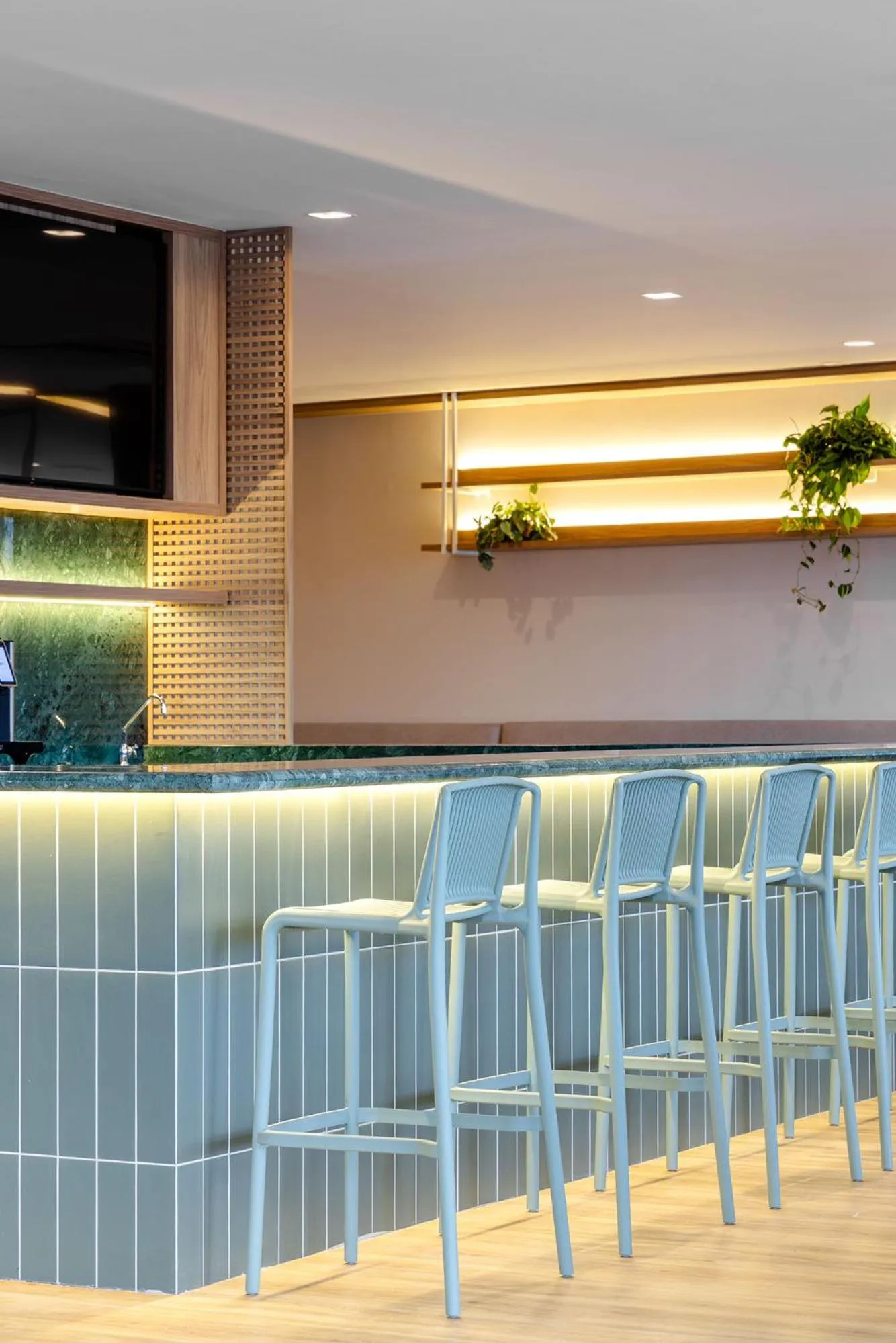 Seating area in Villano Hotel