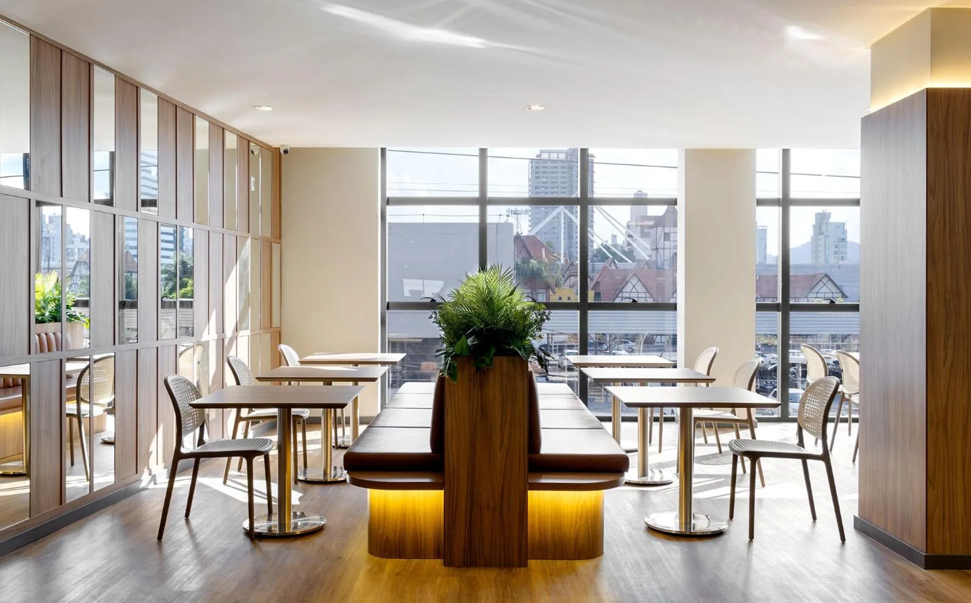 Seating area in Villano Hotel