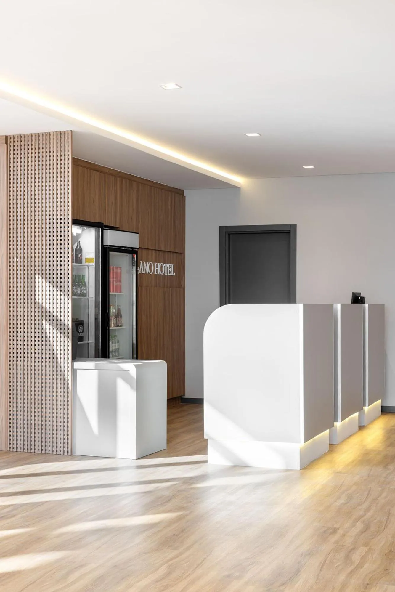 Lobby or reception in Villano Hotel