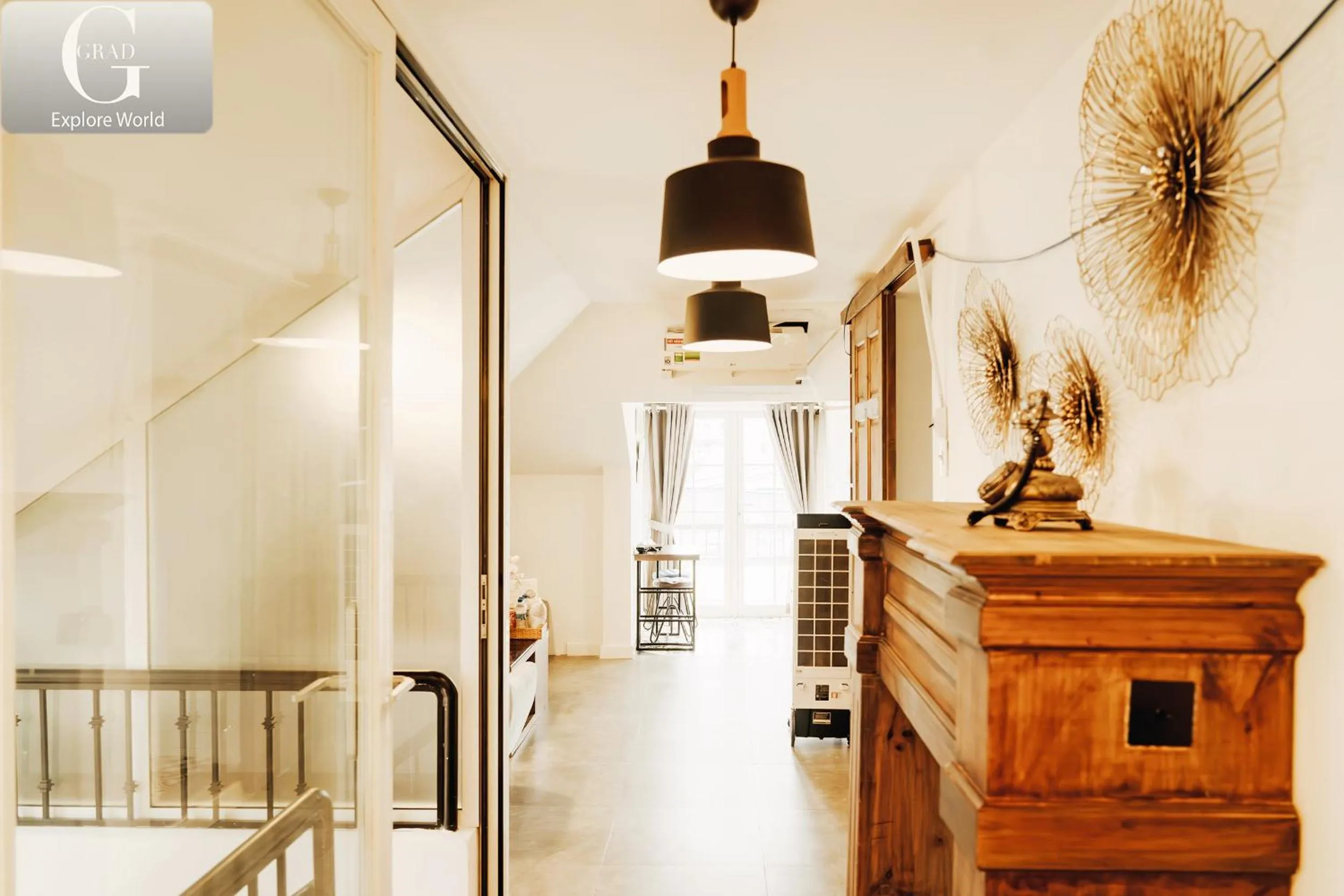 Bedroom in Hoang Yen Villa & Coffee