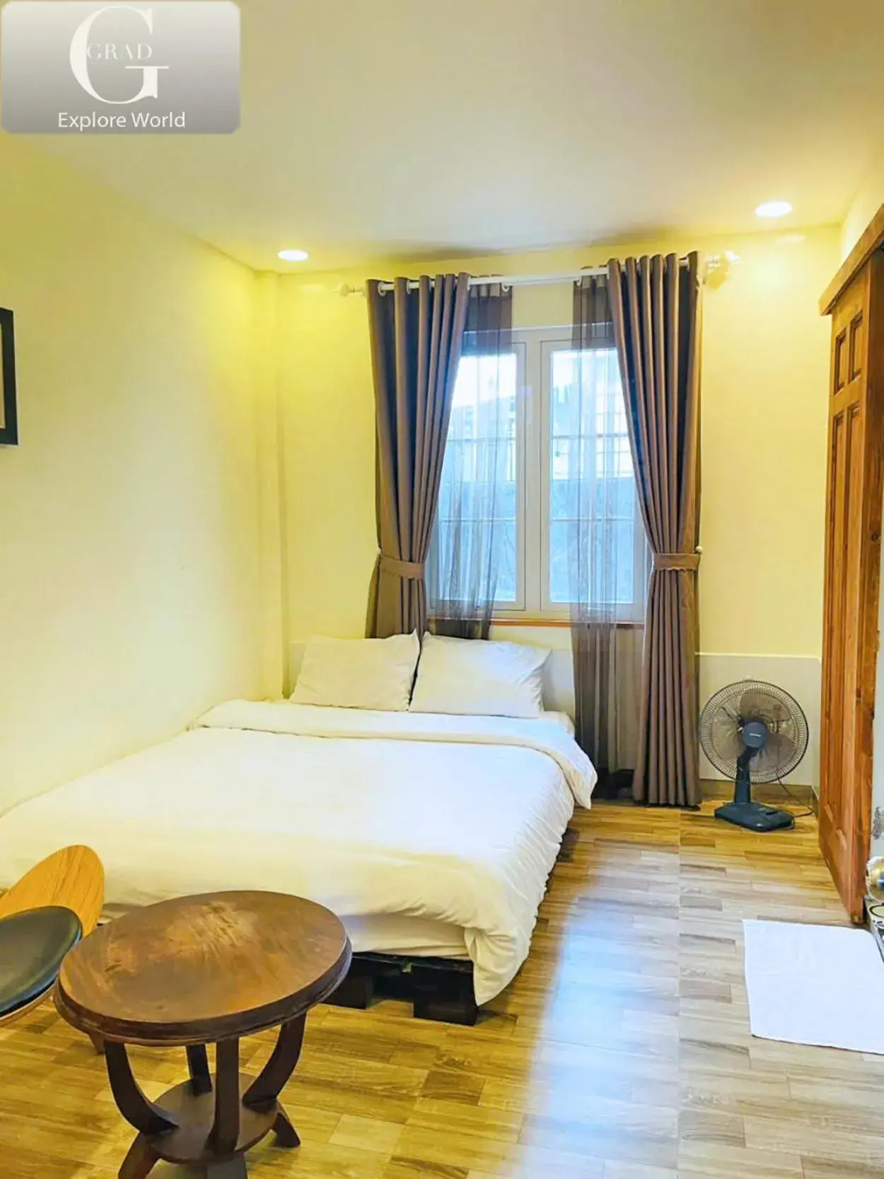 Standard Double Room - single occupancy in Hoang Yen Villa & Coffee Standard Double Room - single occupancy in Hoang Yen Villa & Coffee