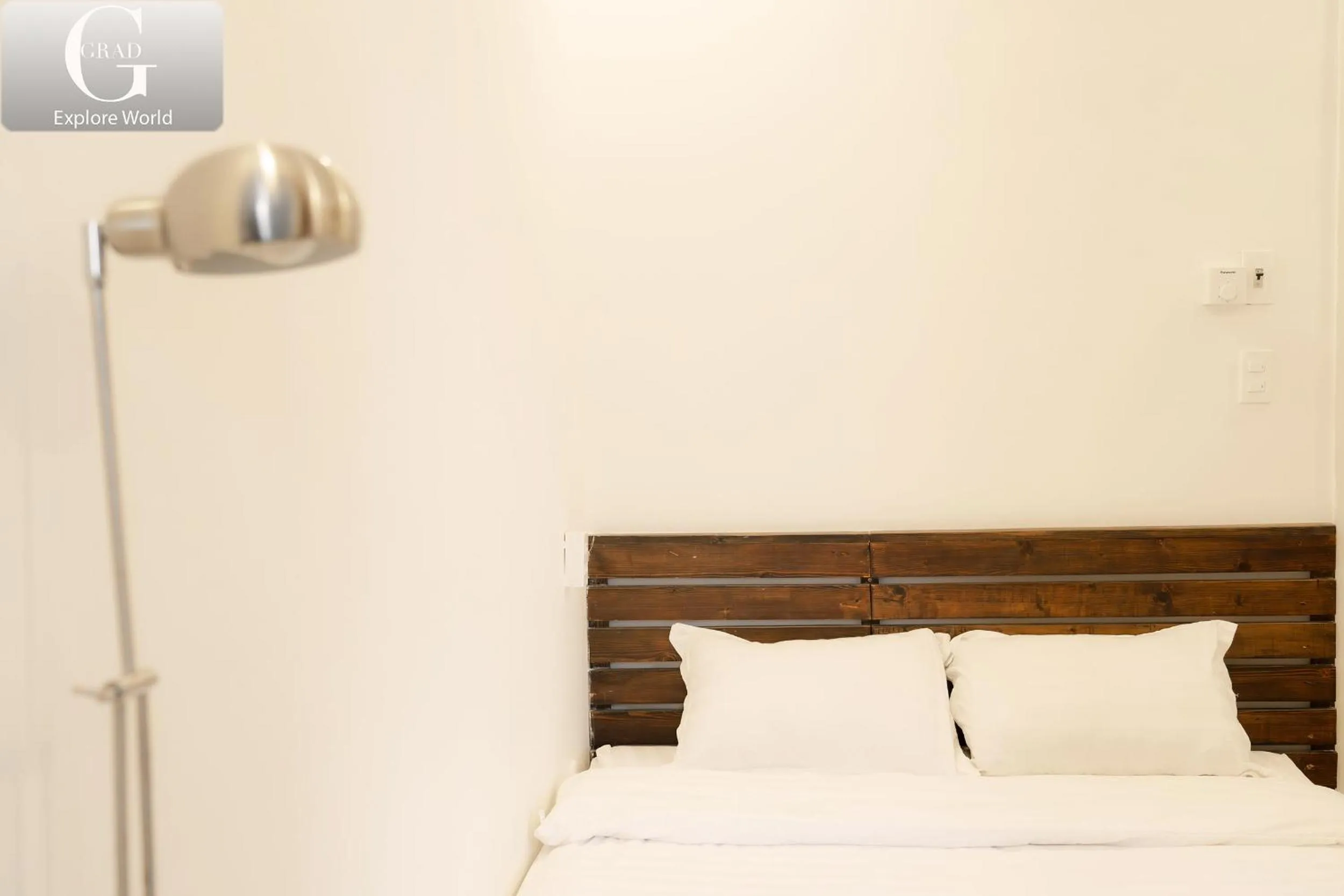 Bed in Hoang Yen Villa & Coffee