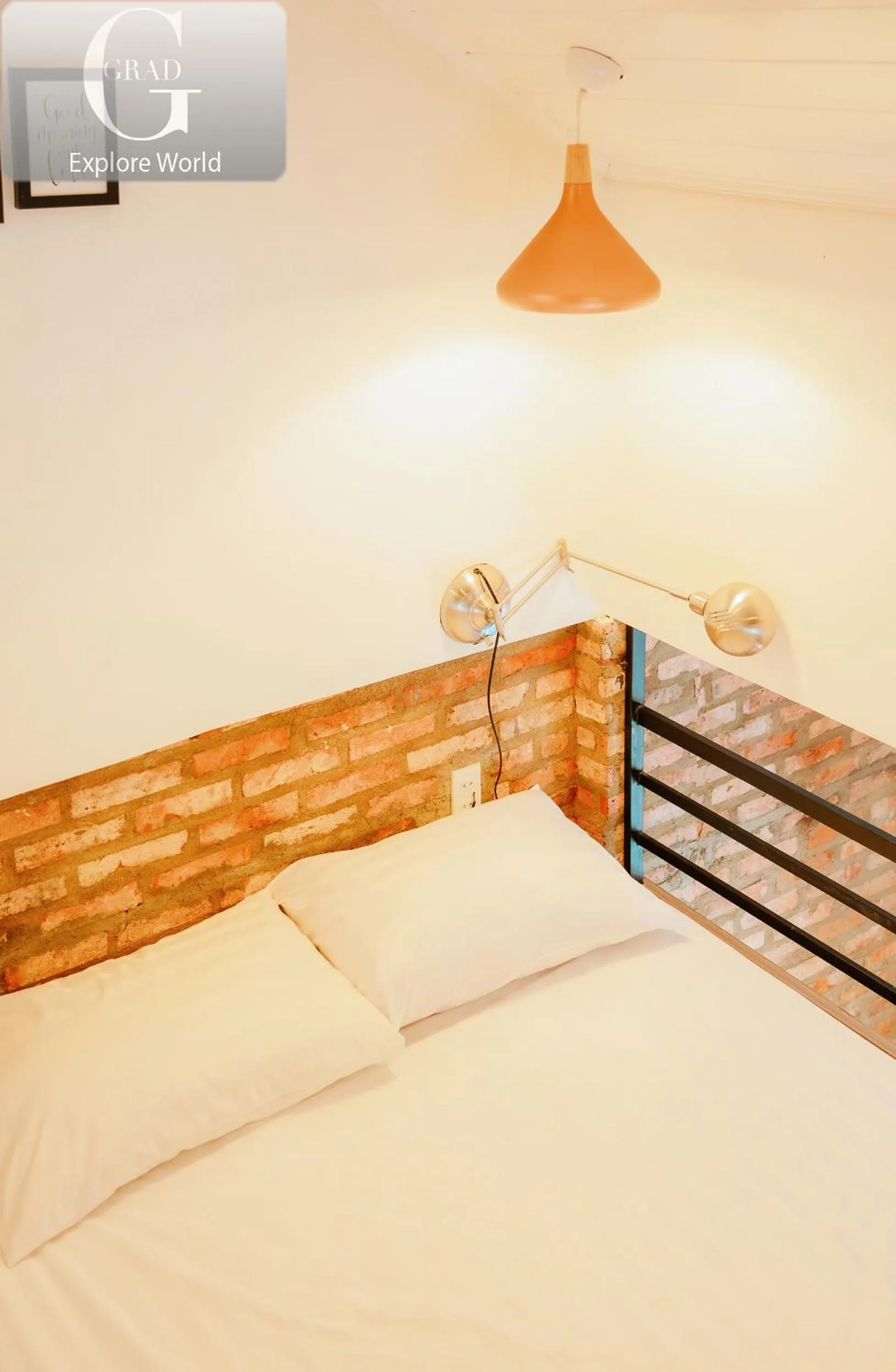 Bed in Hoang Yen Villa & Coffee