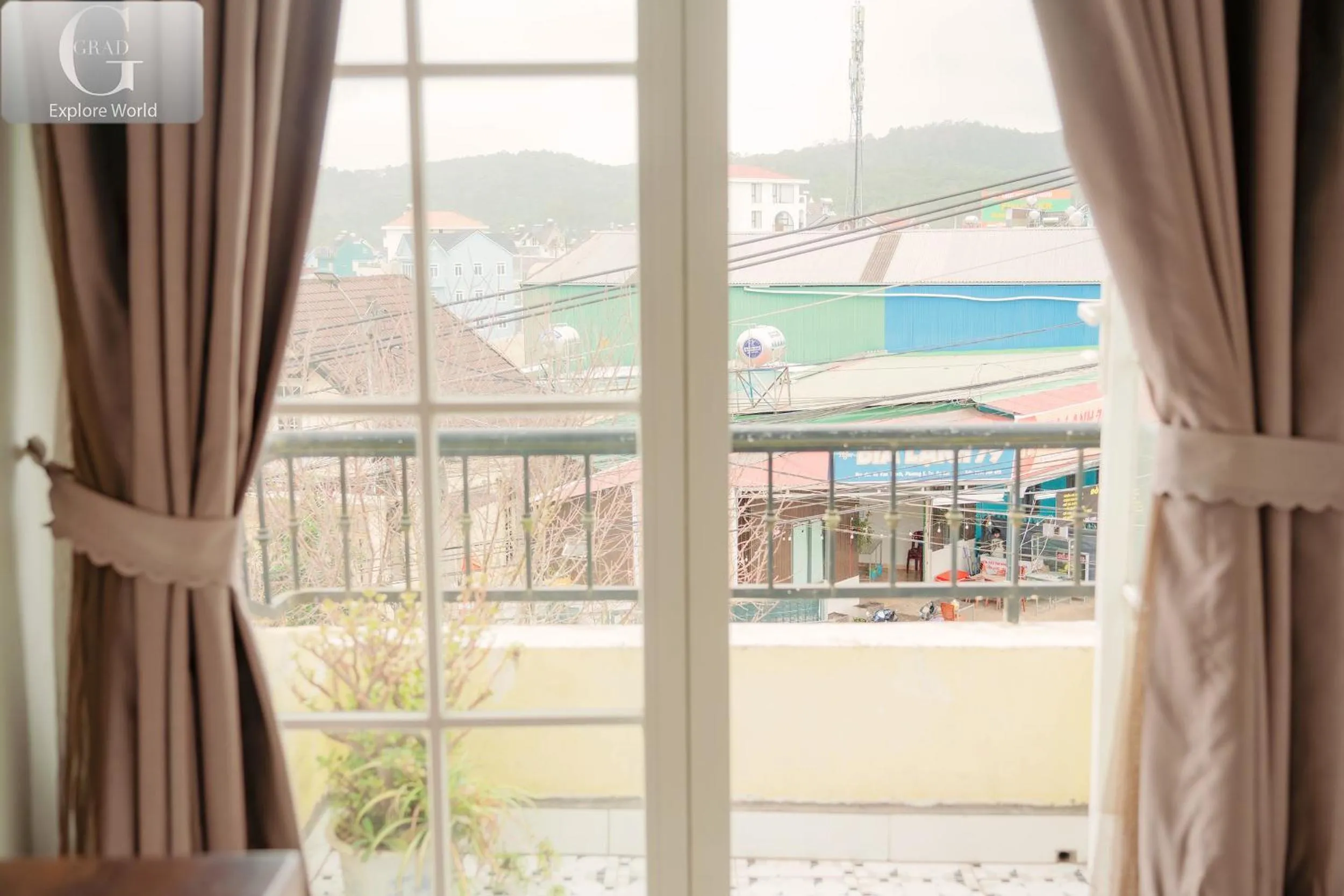 View (from property/room) in Hoang Yen Villa & Coffee