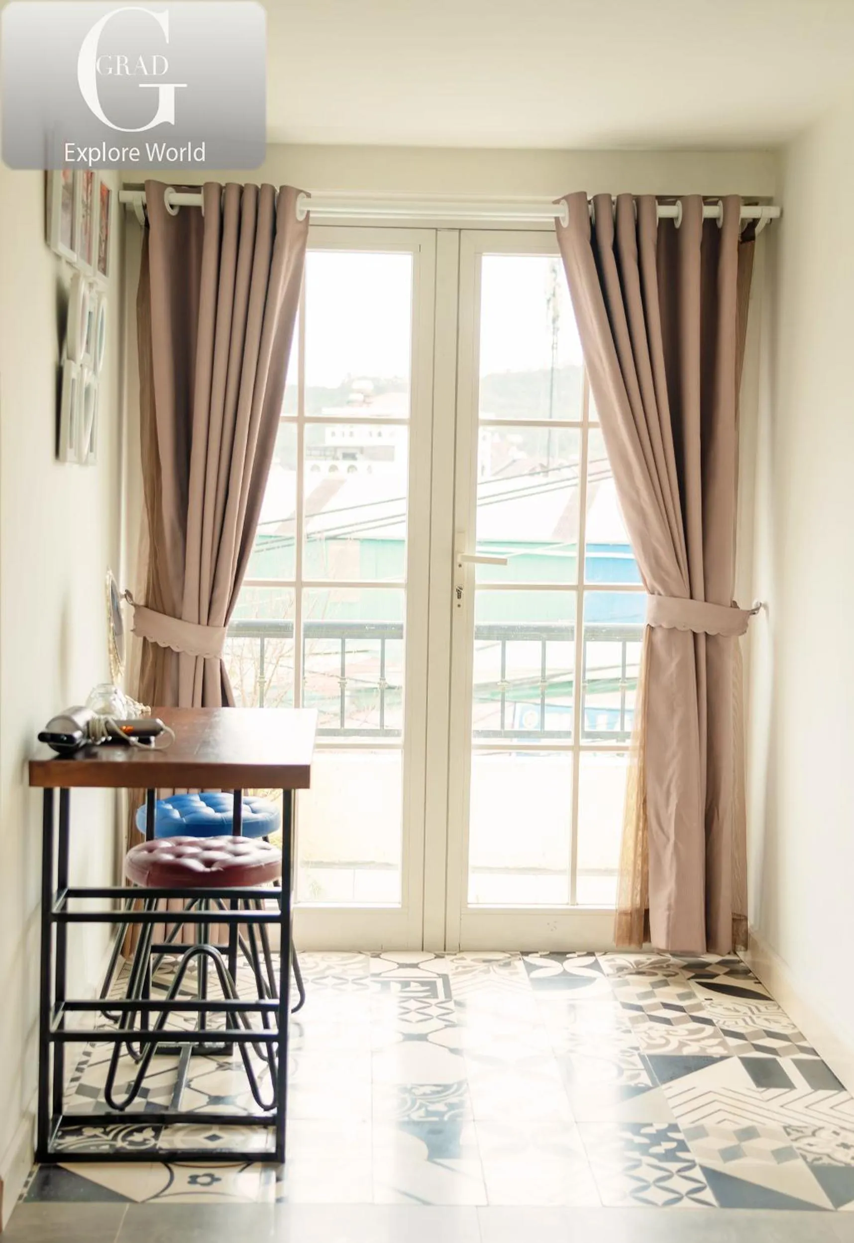 Balcony/Terrace in Hoang Yen Villa & Coffee