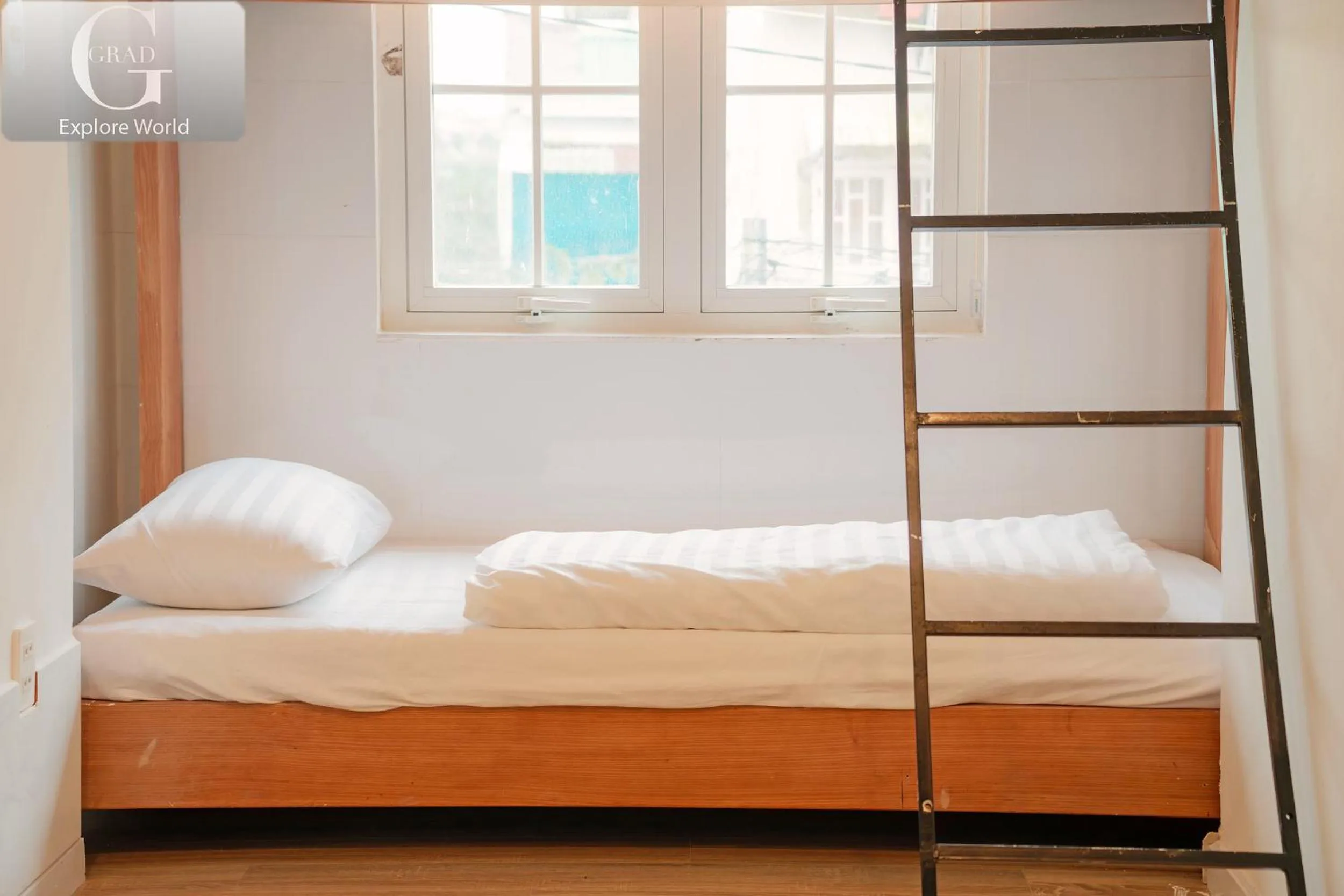 Bed in Hoang Yen Villa & Coffee