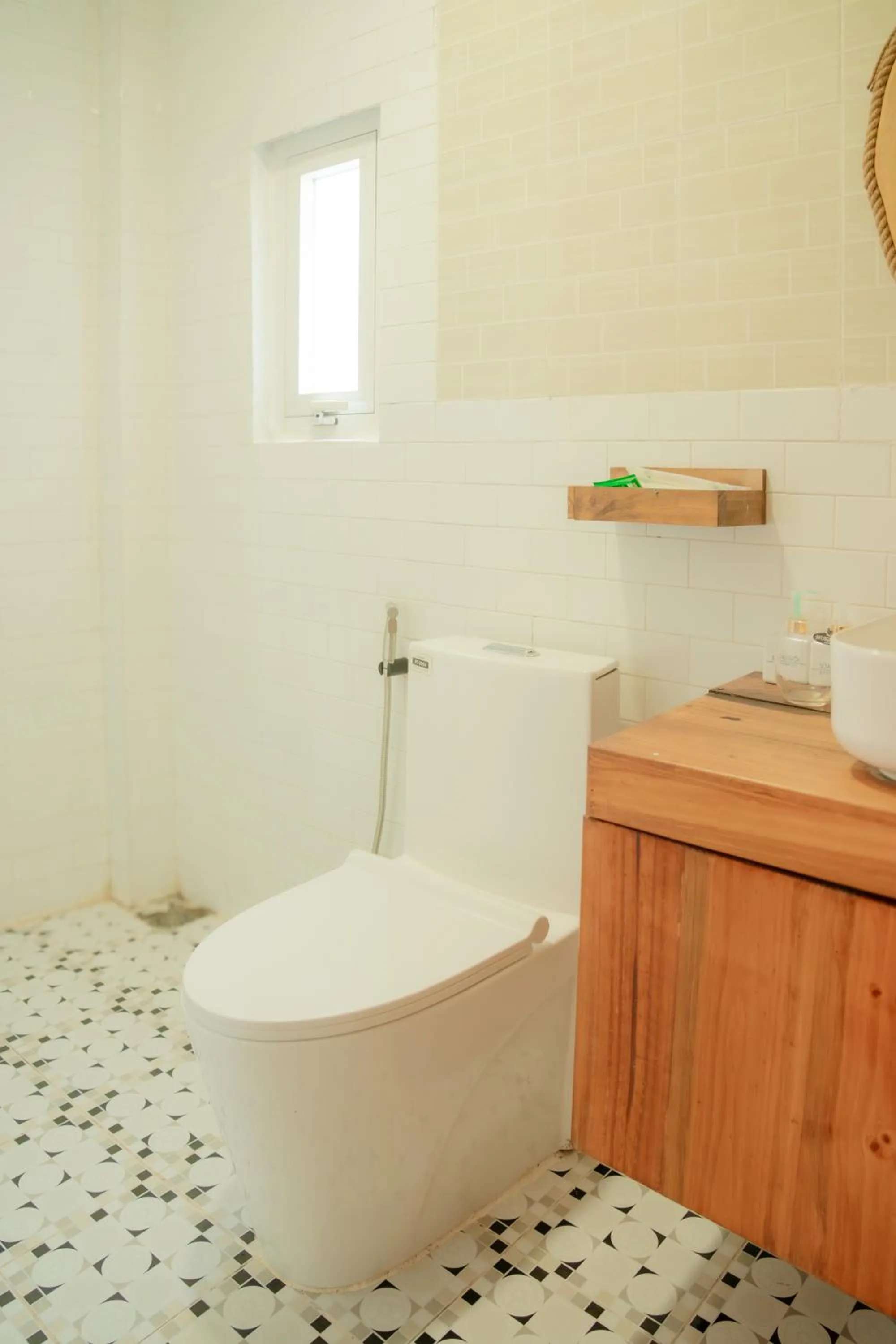 Bathroom in Hoang Yen Villa & Coffee