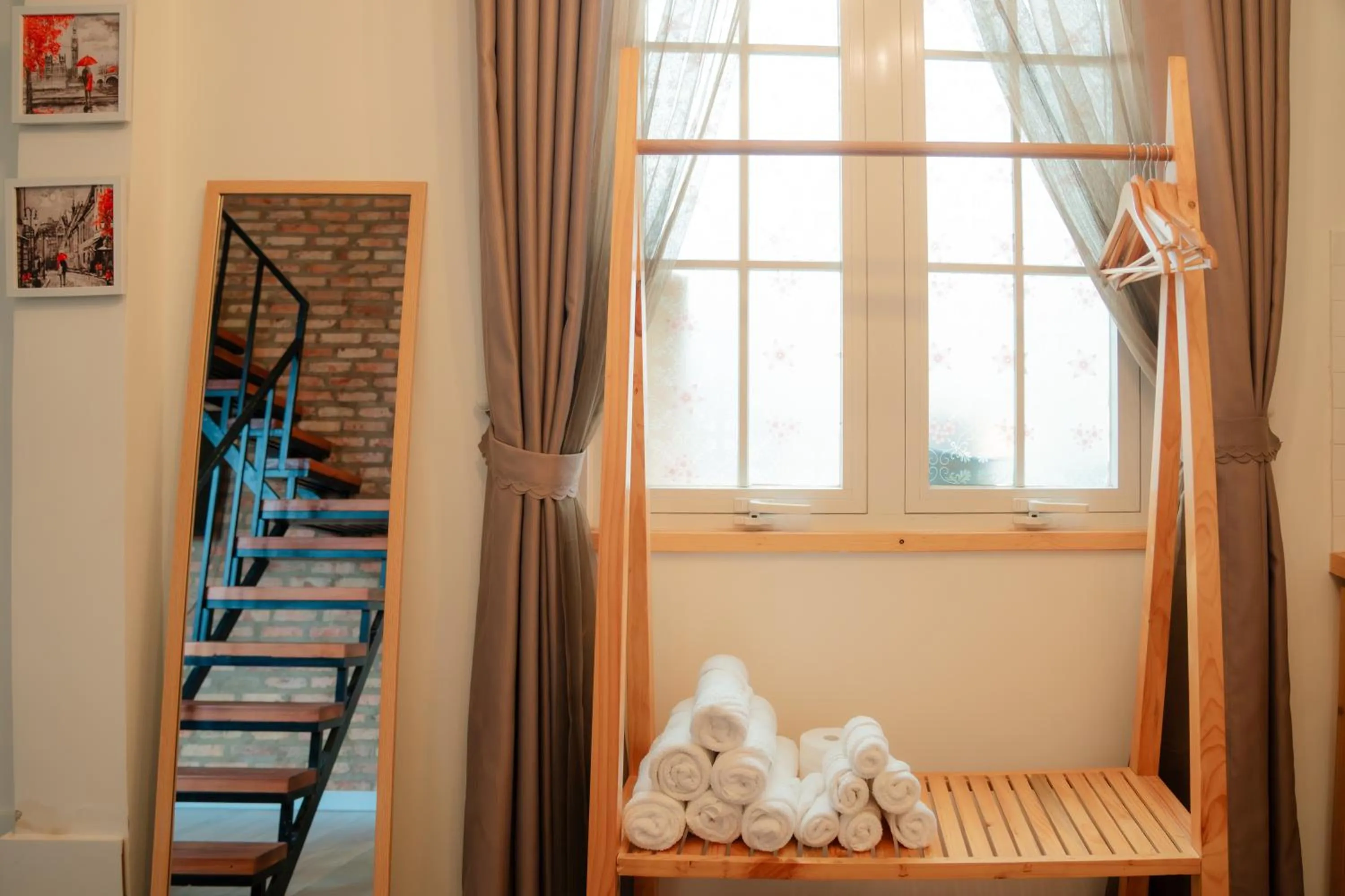 towels in Hoang Yen Villa & Coffee