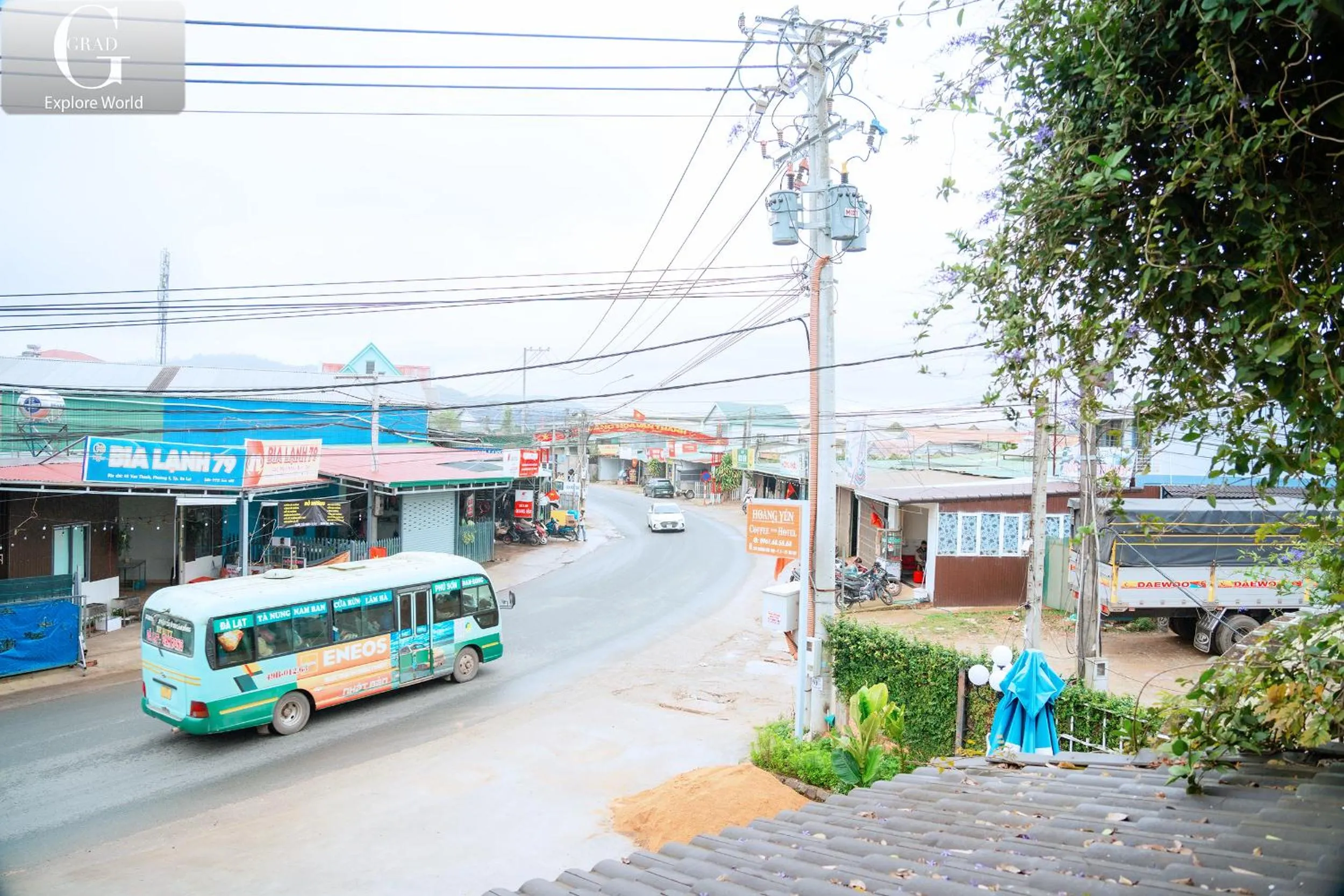 Neighbourhood in Hoang Yen Villa & Coffee