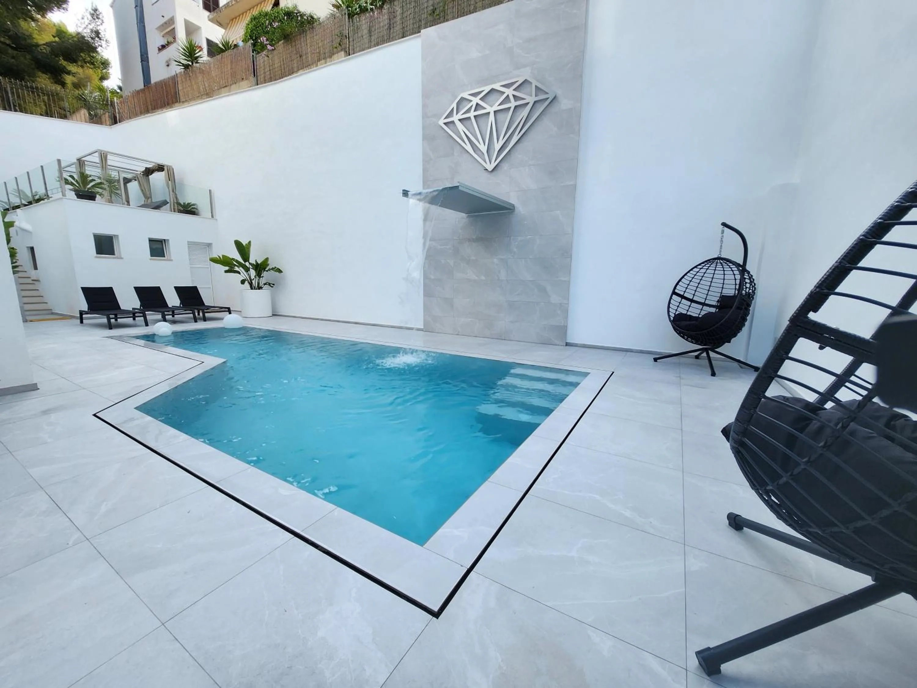 Swimming pool in Diamante Paguera Boutique Hotel