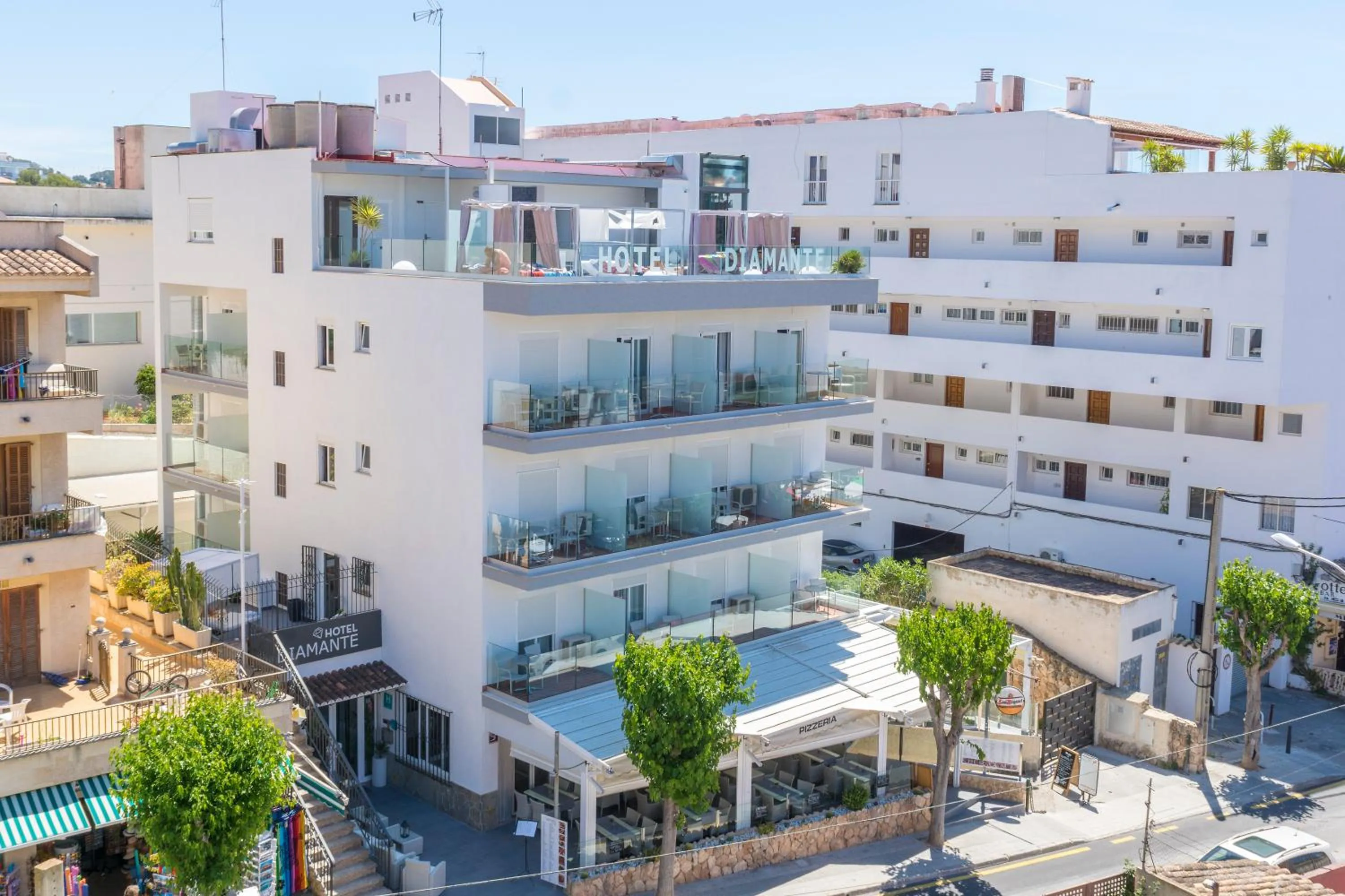 Property building in Diamante Paguera Boutique Hotel