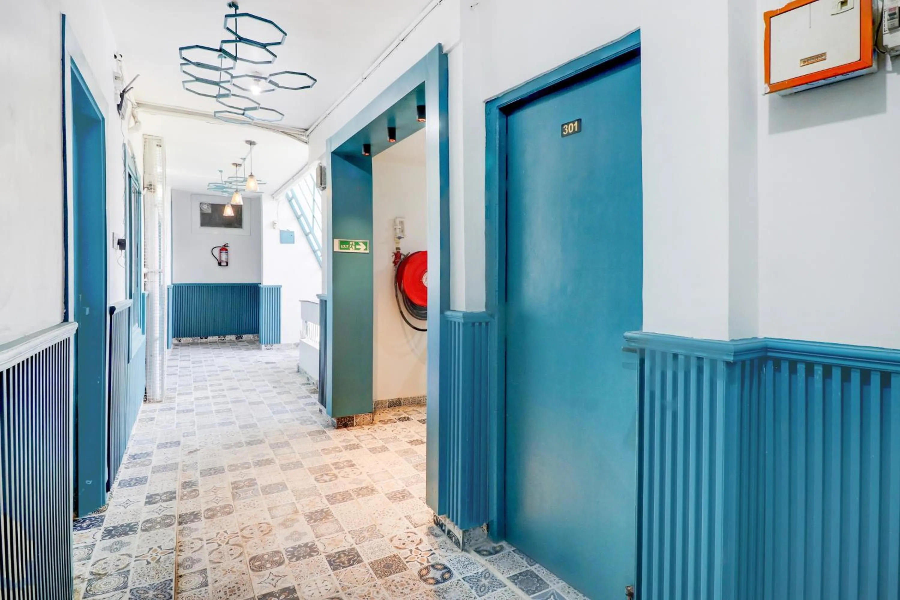 Lobby or reception in Hotel O Tehsil Chowk Doon Hospital Formerly Hotel Comfort