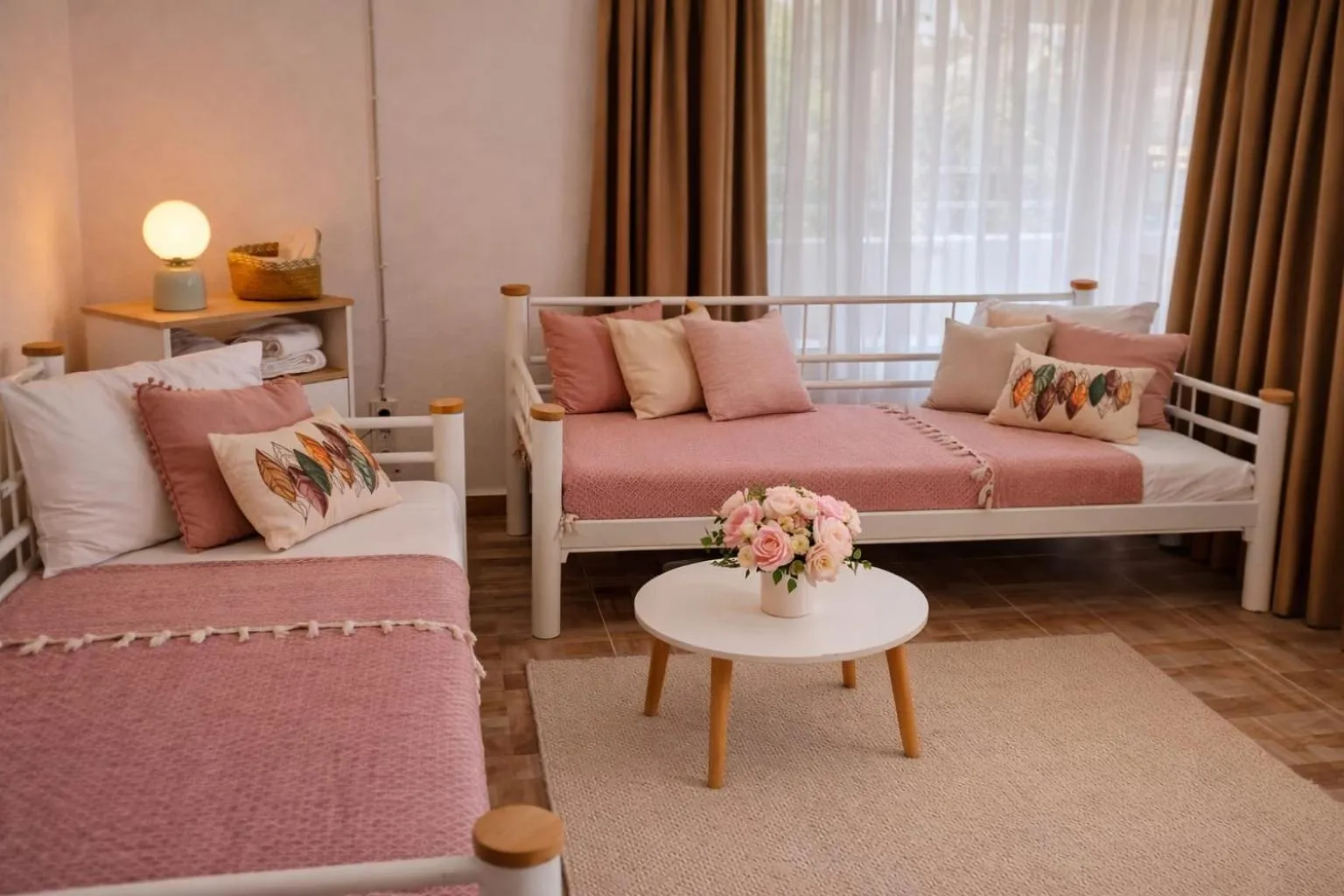 Bed in Kavala Hotel Bodrum