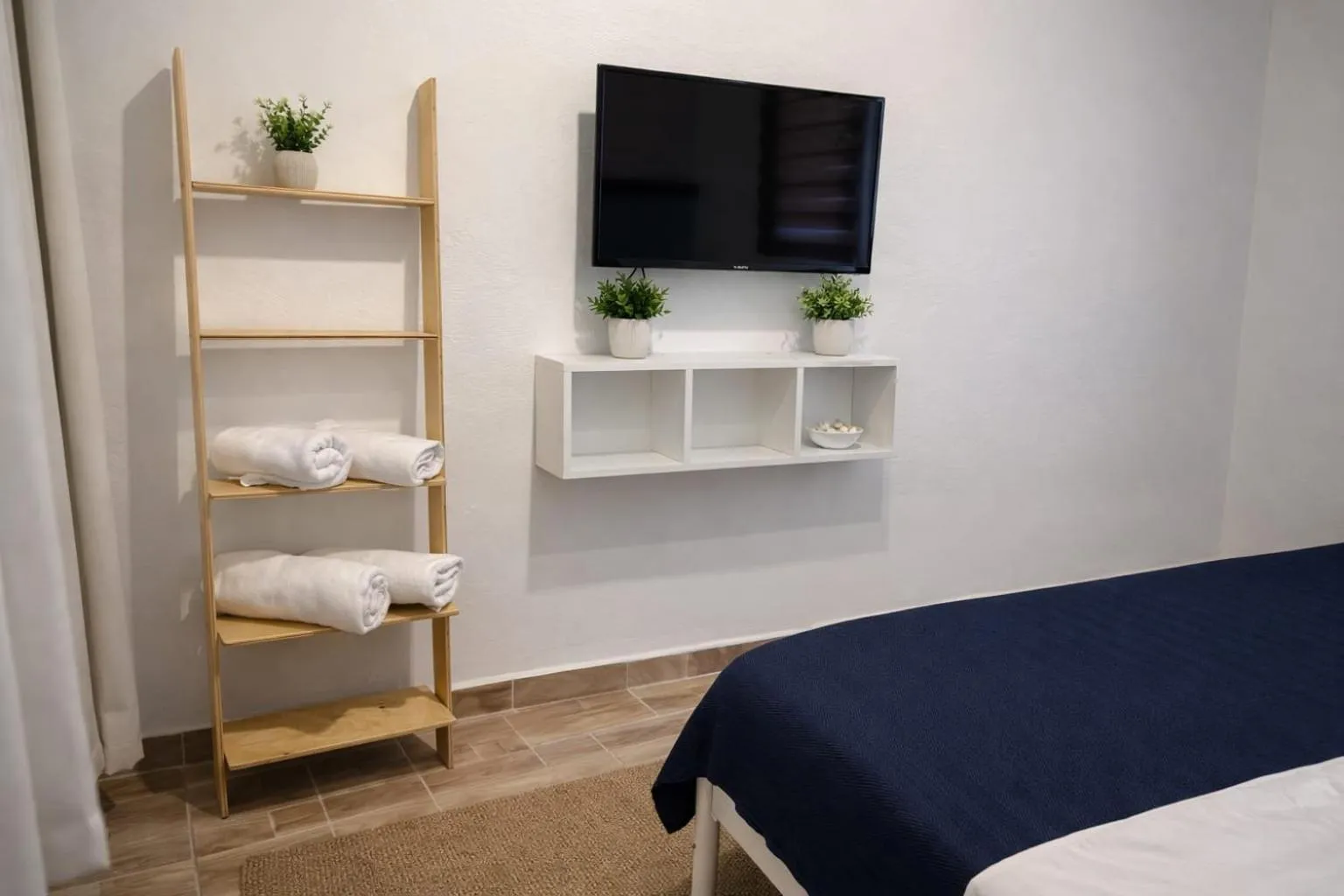 Bed in Kavala Hotel Bodrum