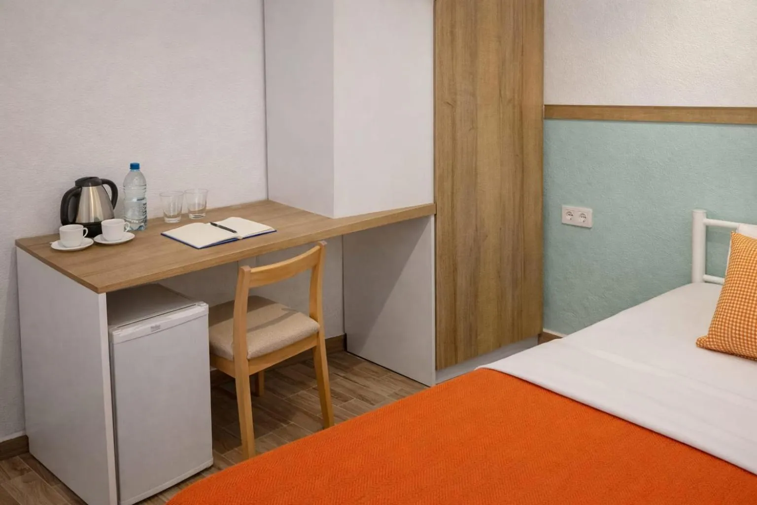 Bed in Kavala Hotel Bodrum