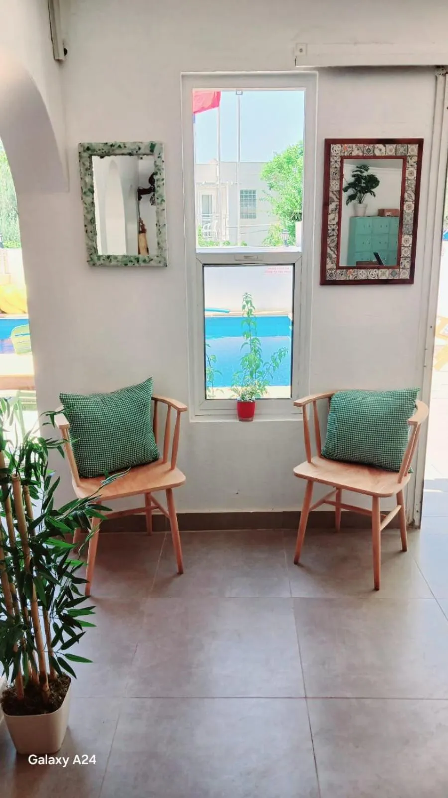 Seating area in Kavala Hotel Bodrum