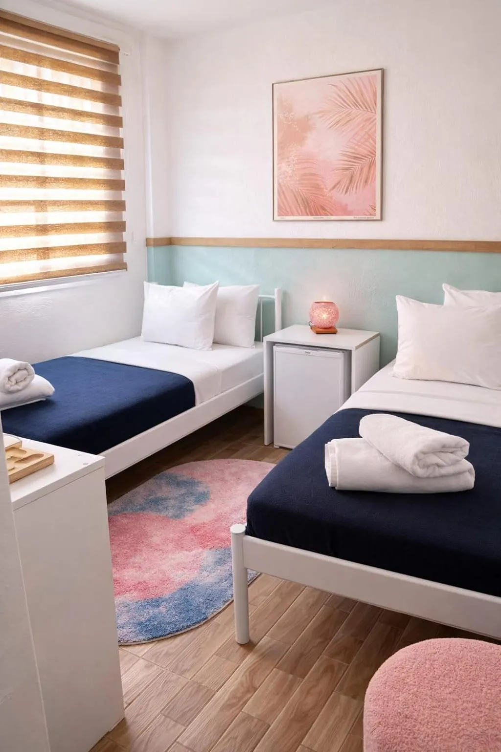 Bed in Kavala Hotel Bodrum