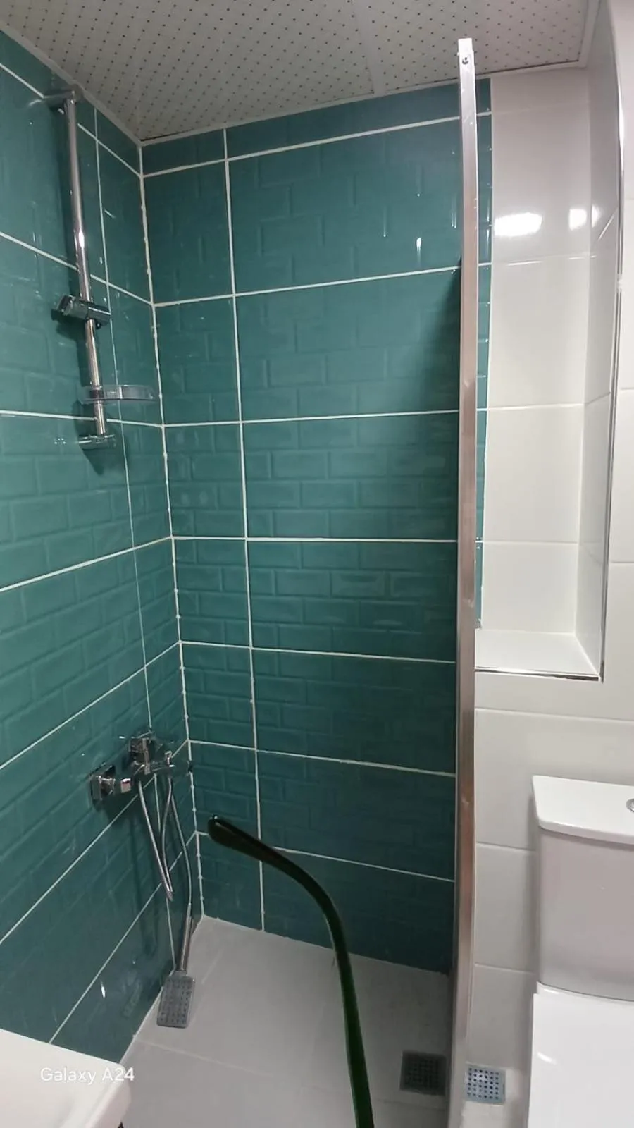 Shower in Kavala Hotel Bodrum