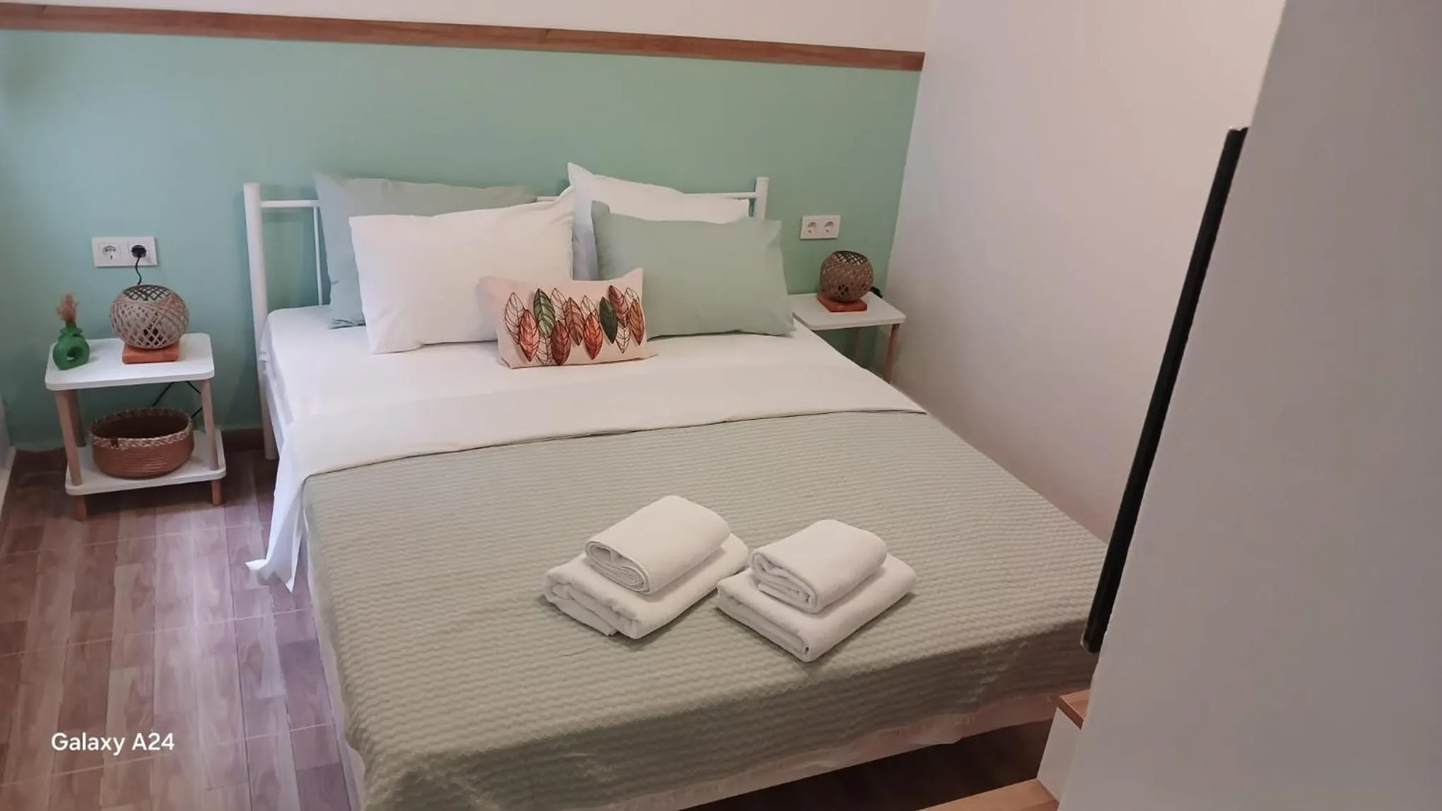 Bed in Kavala Hotel Bodrum