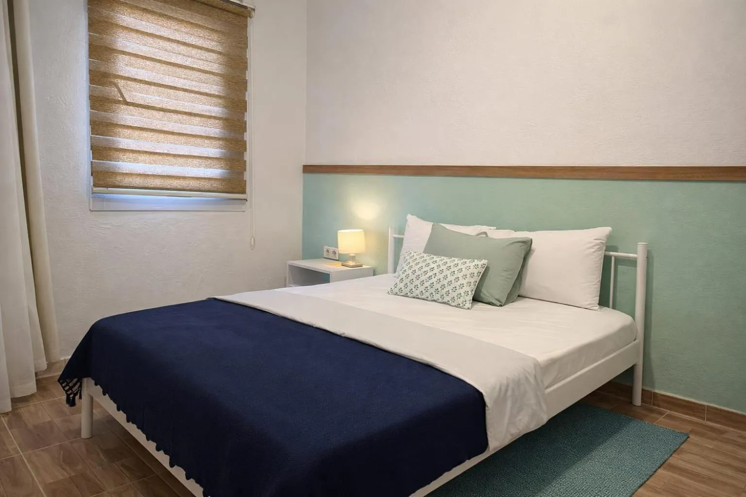 Bed in Kavala Hotel Bodrum