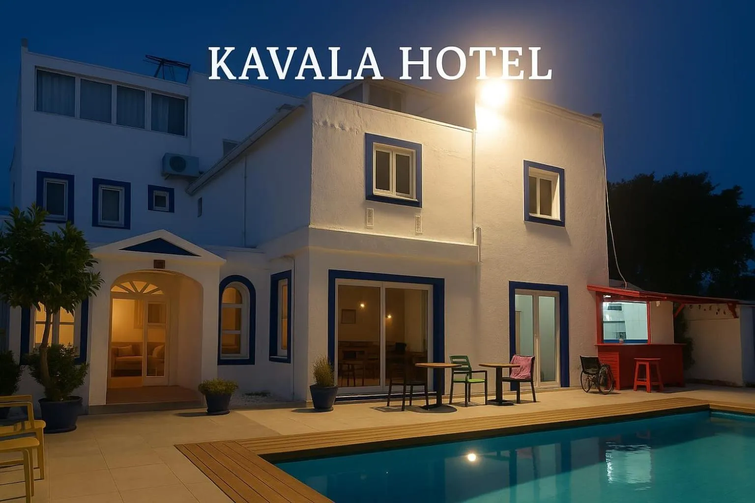 Property building in Kavala Hotel Bodrum