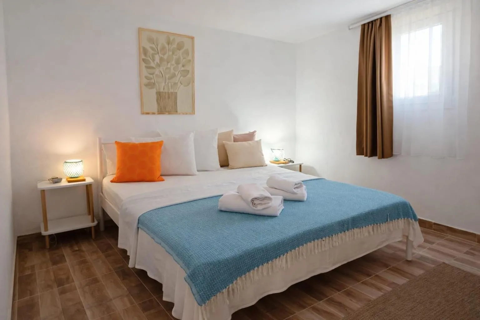 Bed in Kavala Hotel Bodrum