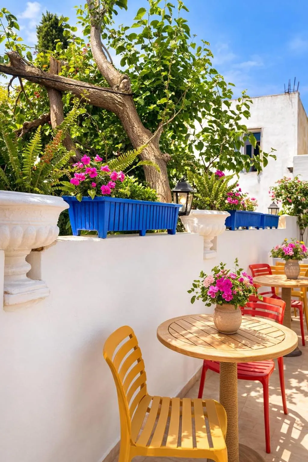 Balcony/Terrace in Kavala Hotel Bodrum