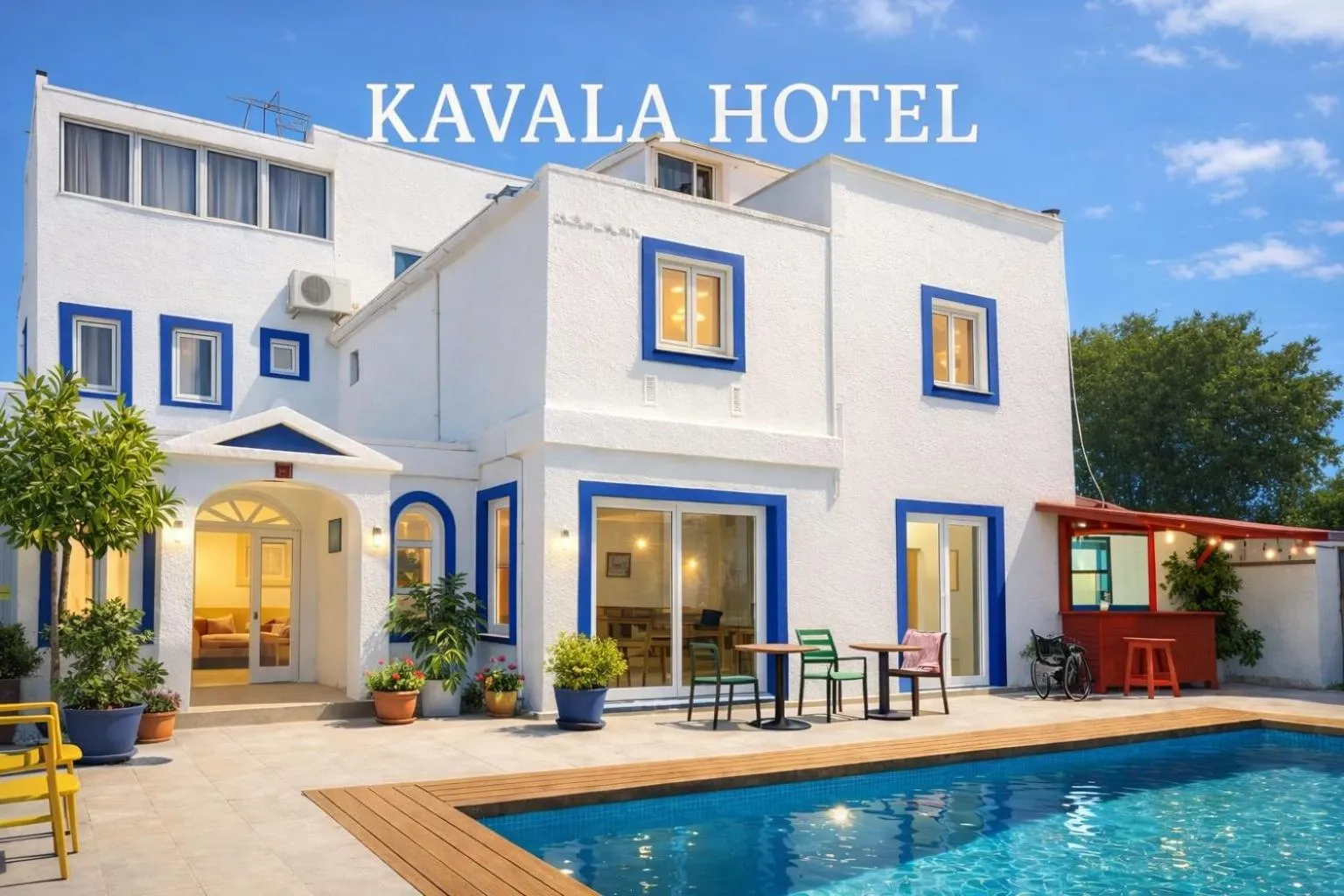 Property building in Kavala Hotel Bodrum