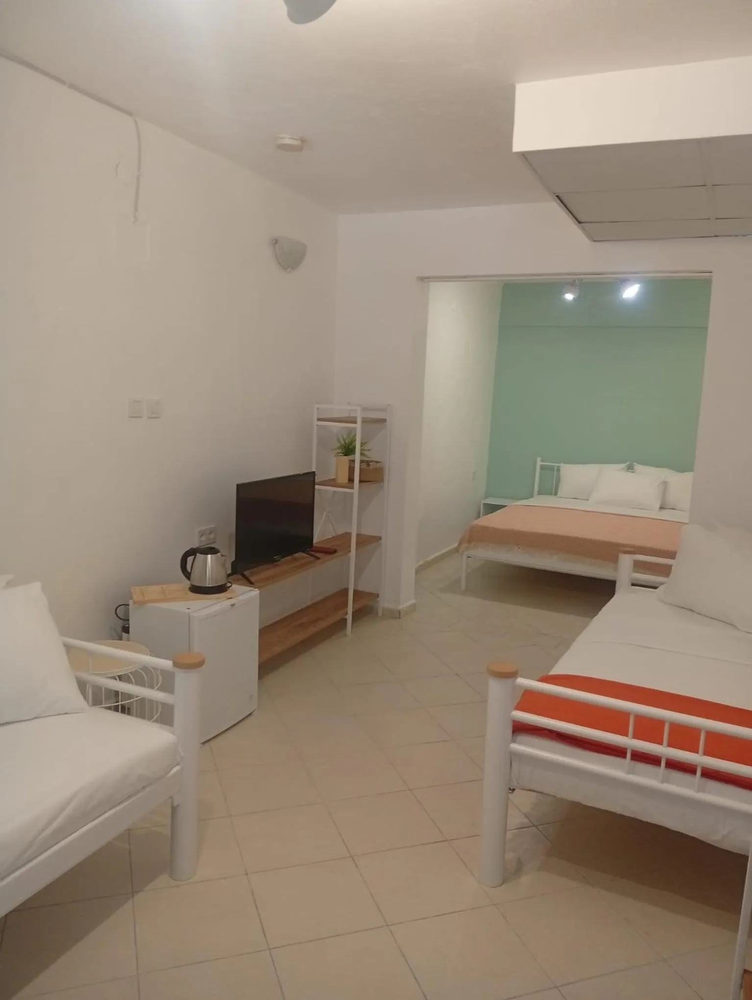 Bed in Kavala Hotel Bodrum