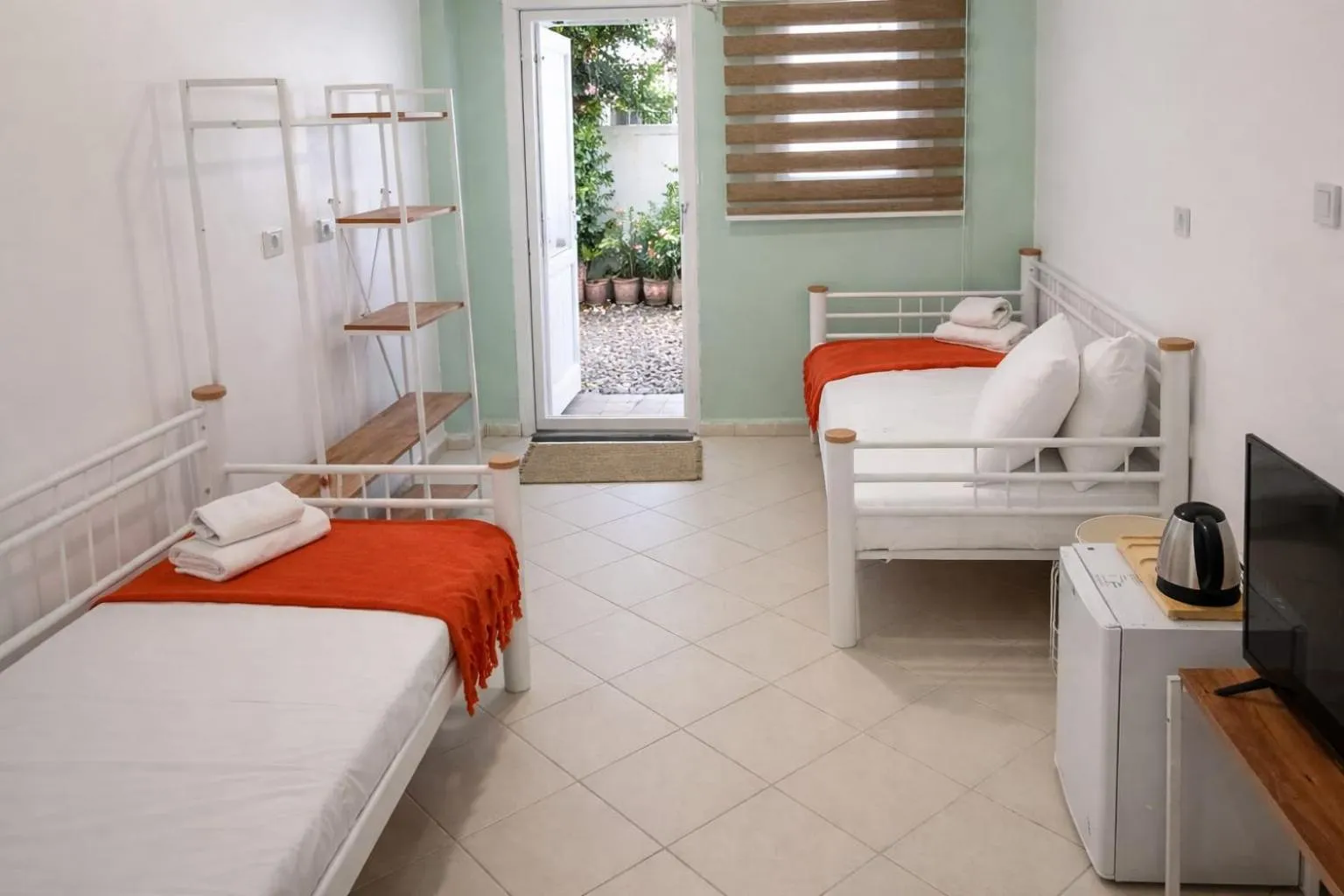 Bed in Kavala Hotel Bodrum