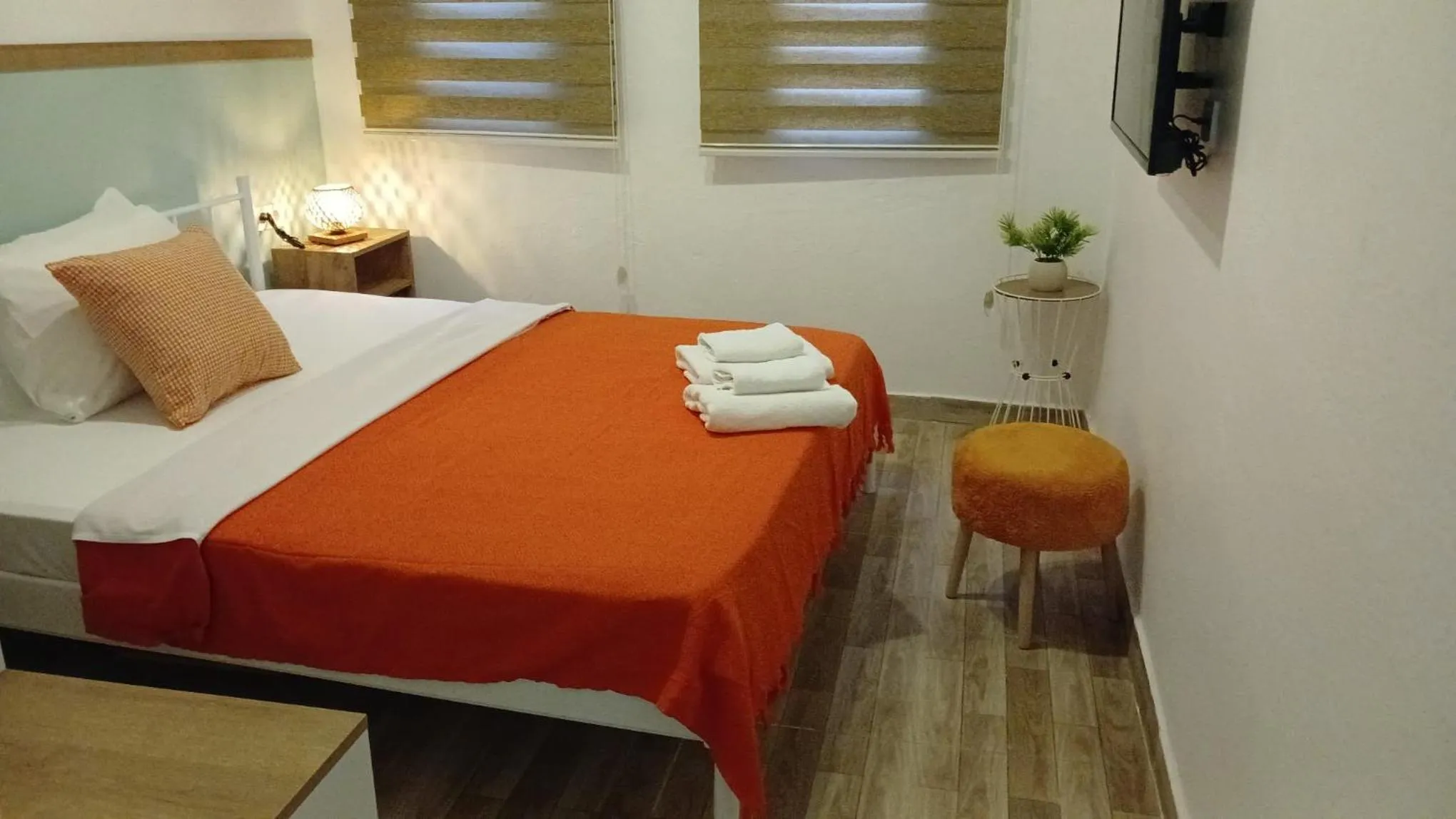 Bed in Kavala Hotel Bodrum
