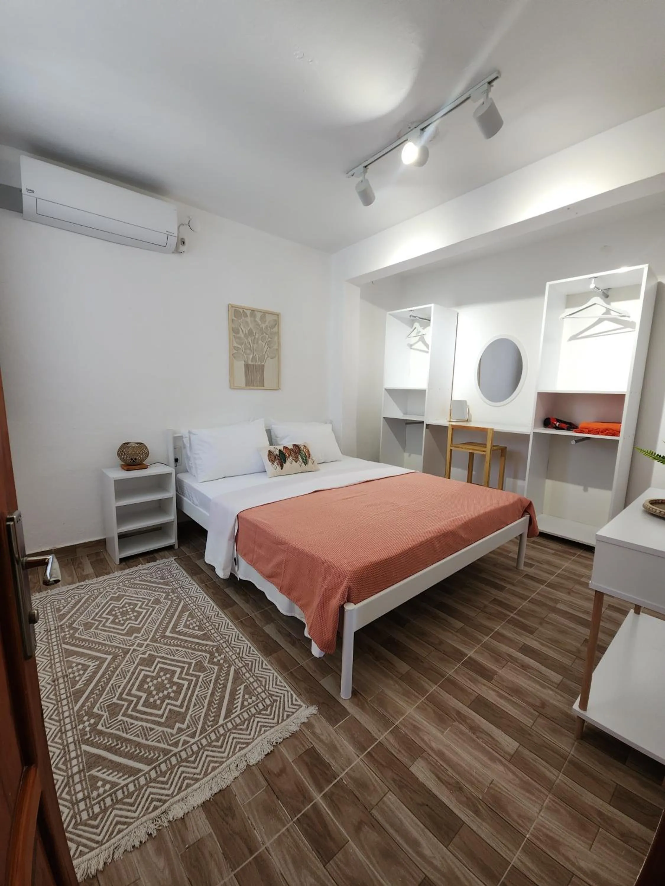 Bed in Kavala Hotel Bodrum