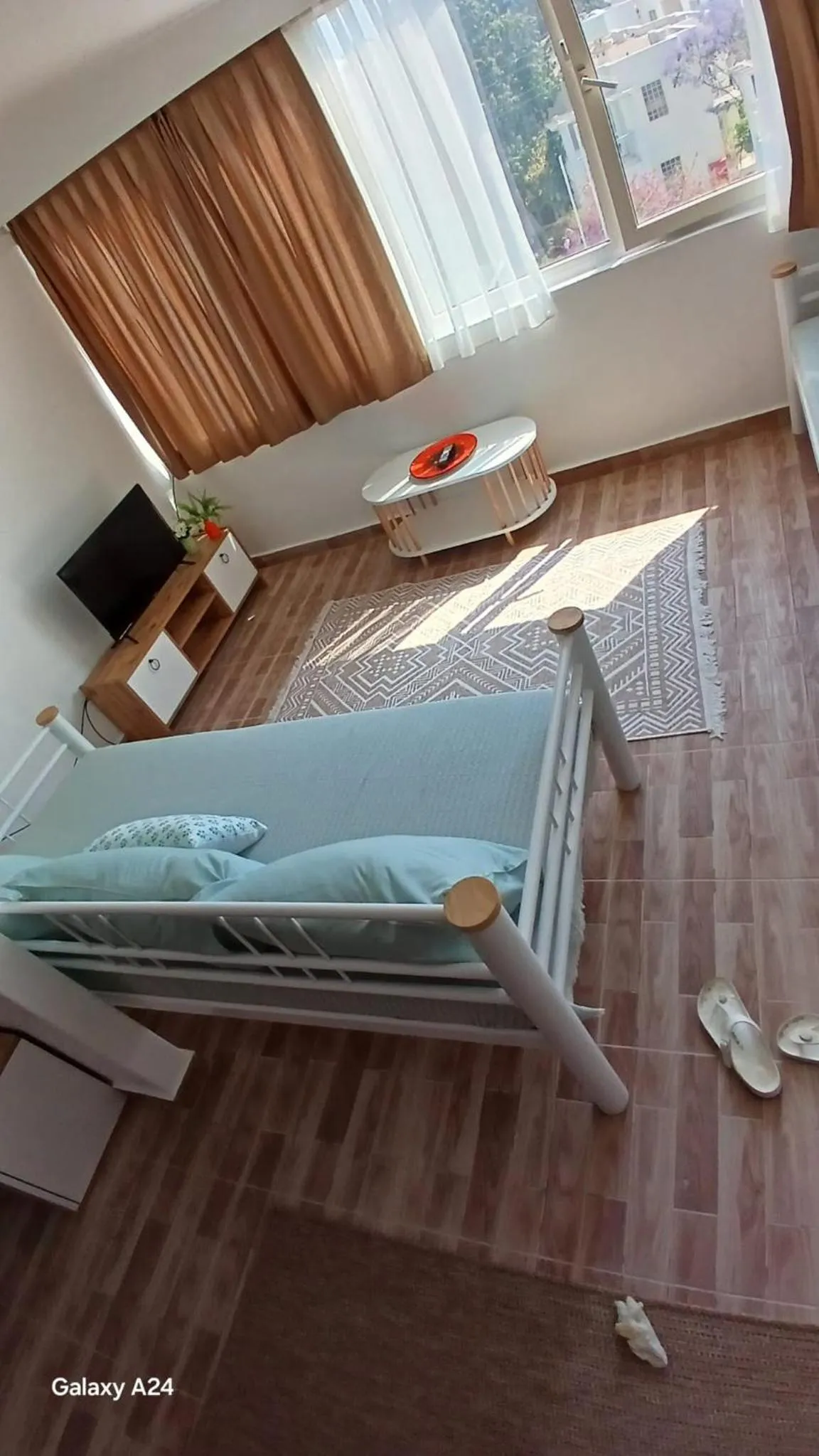 Bed in Kavala Hotel Bodrum