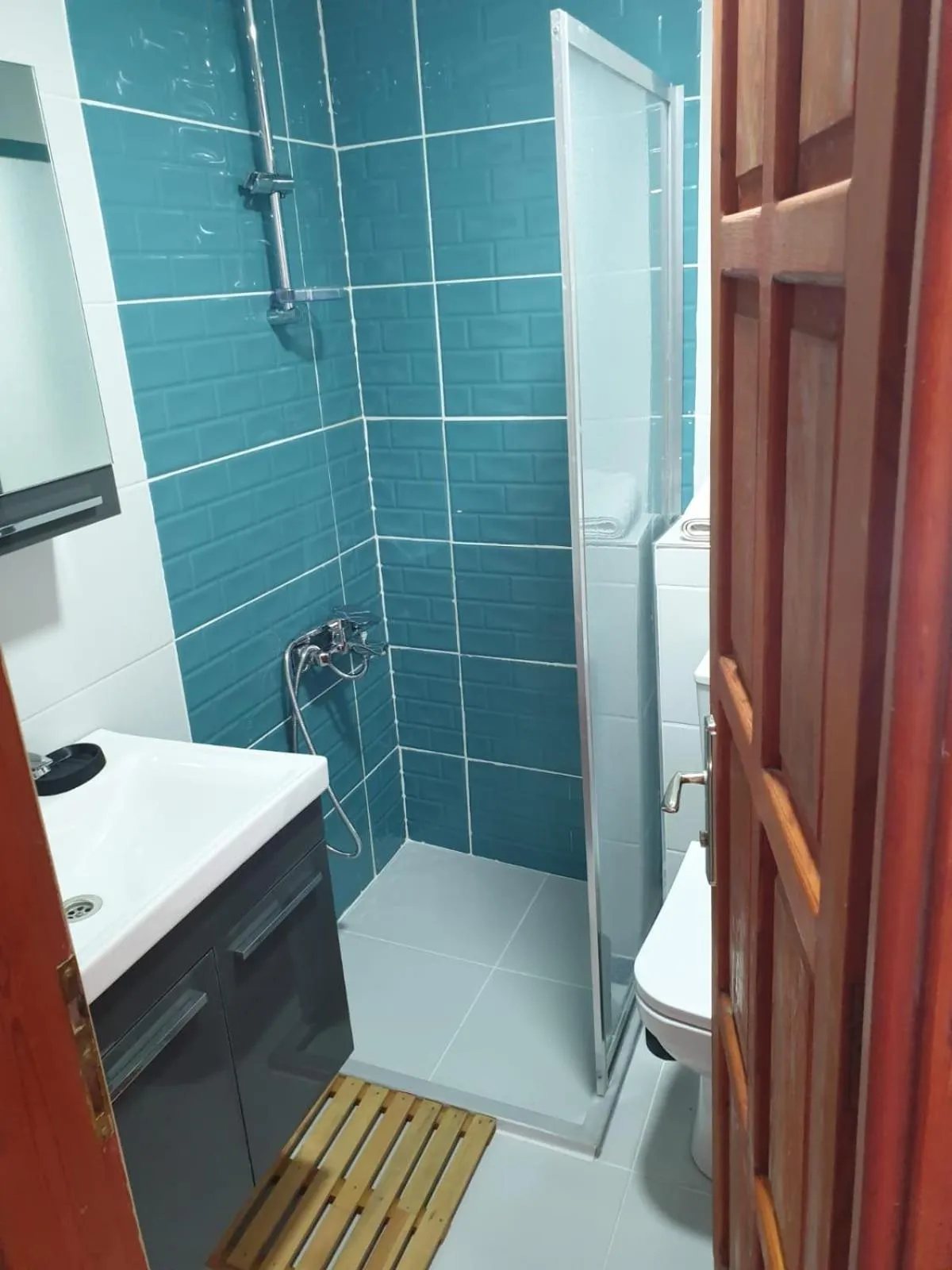 Bathroom in Kavala Hotel Bodrum