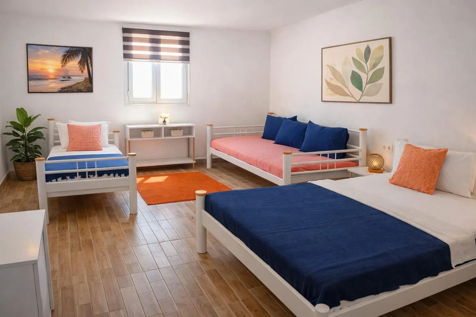 Bed in Kavala Hotel Bodrum