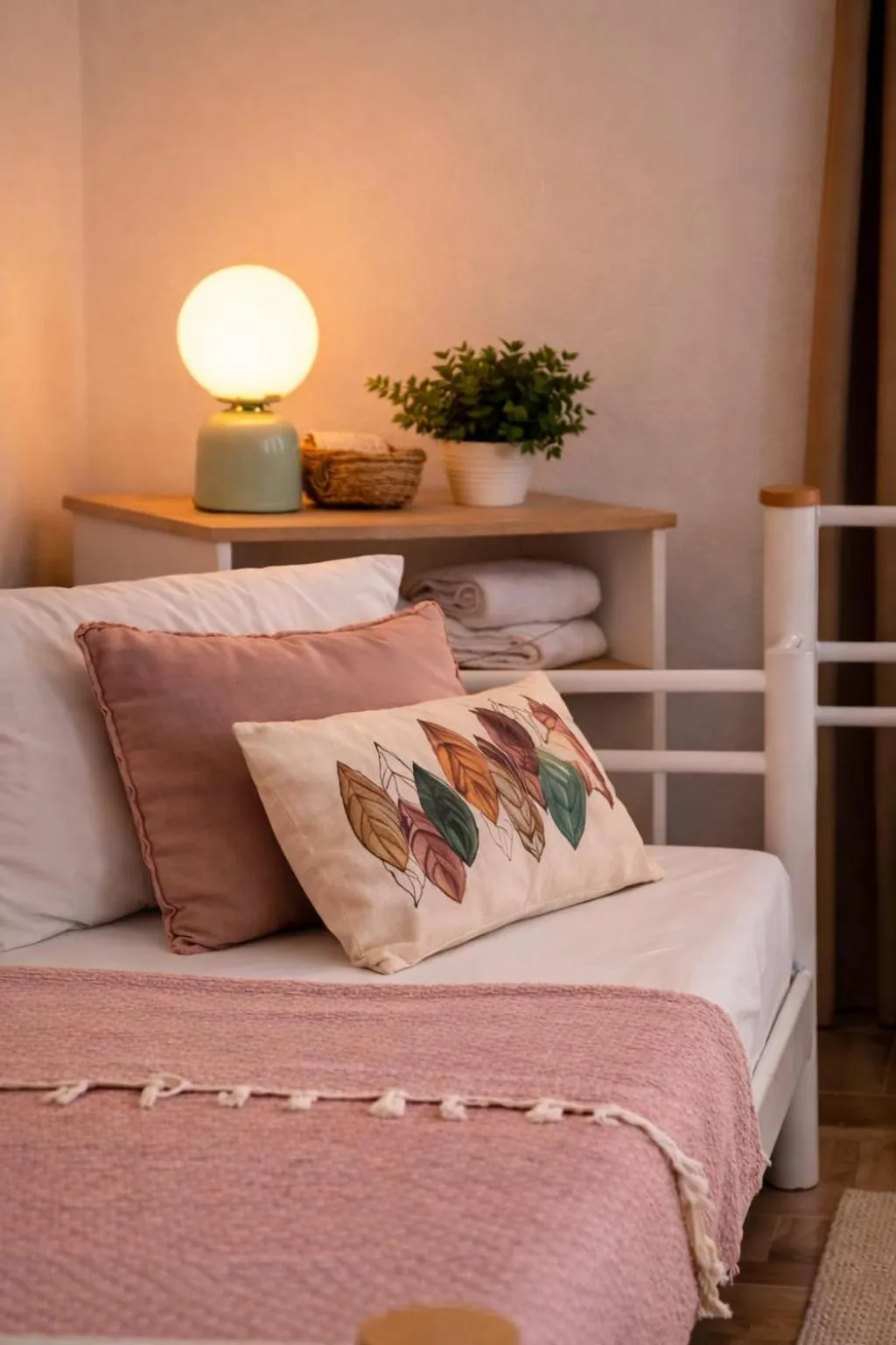 Bed in Kavala Hotel Bodrum