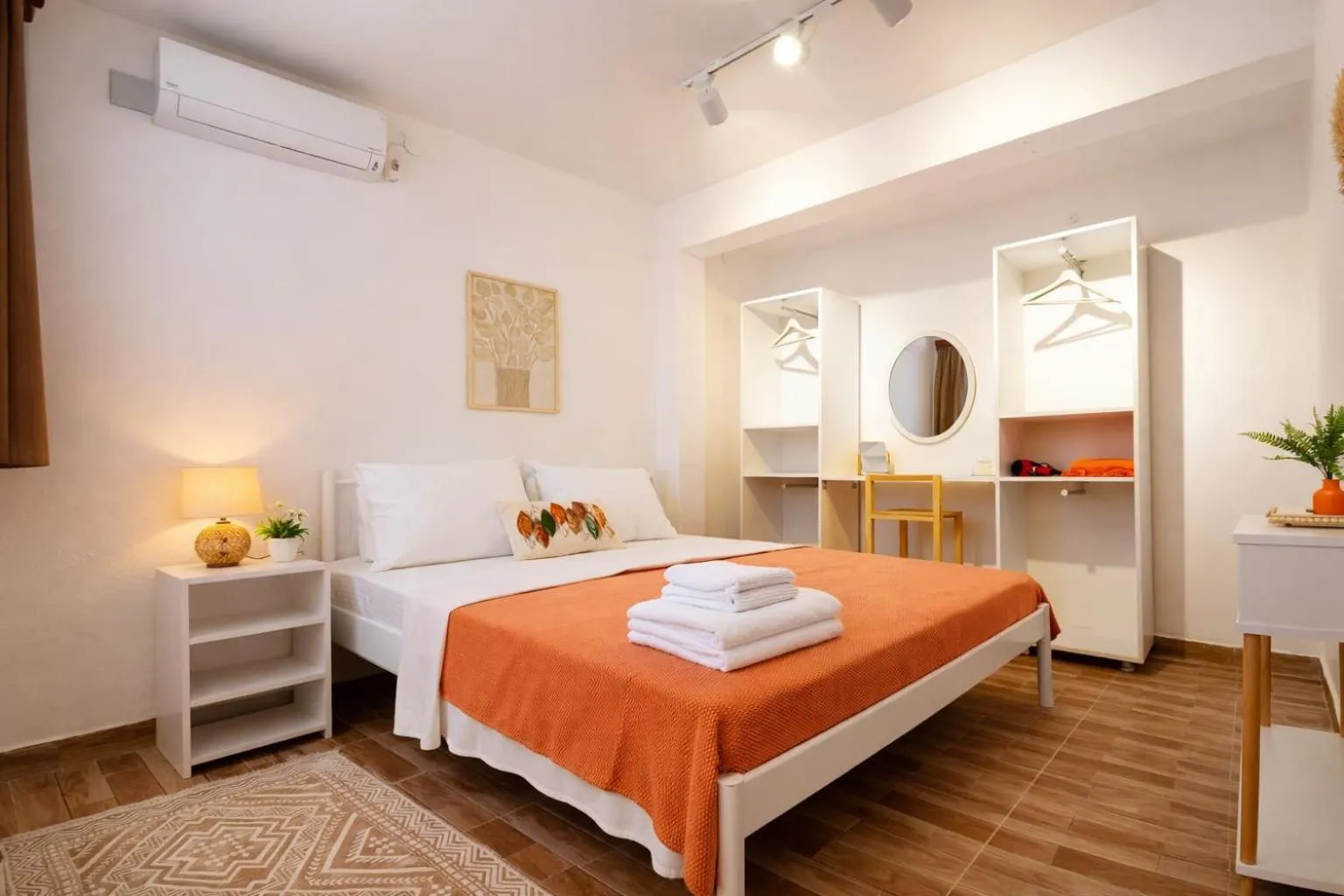 Bed in Kavala Hotel Bodrum