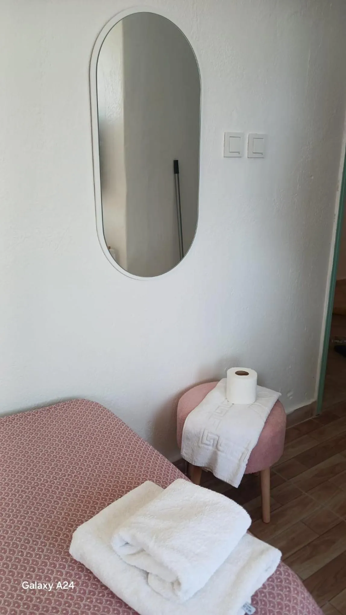 towels, Bed in Kavala Hotel Bodrum