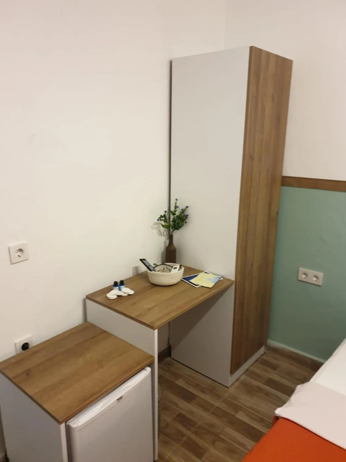 wardrobe, Bed in Kavala Hotel Bodrum