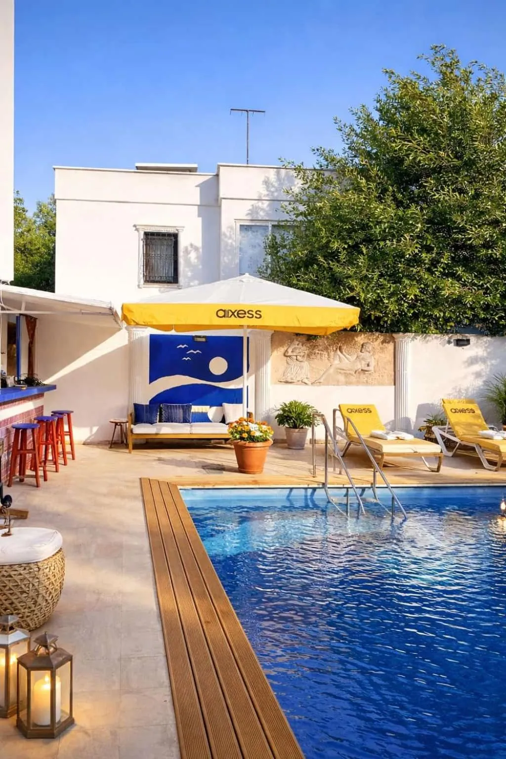 Swimming pool in Kavala Hotel Bodrum